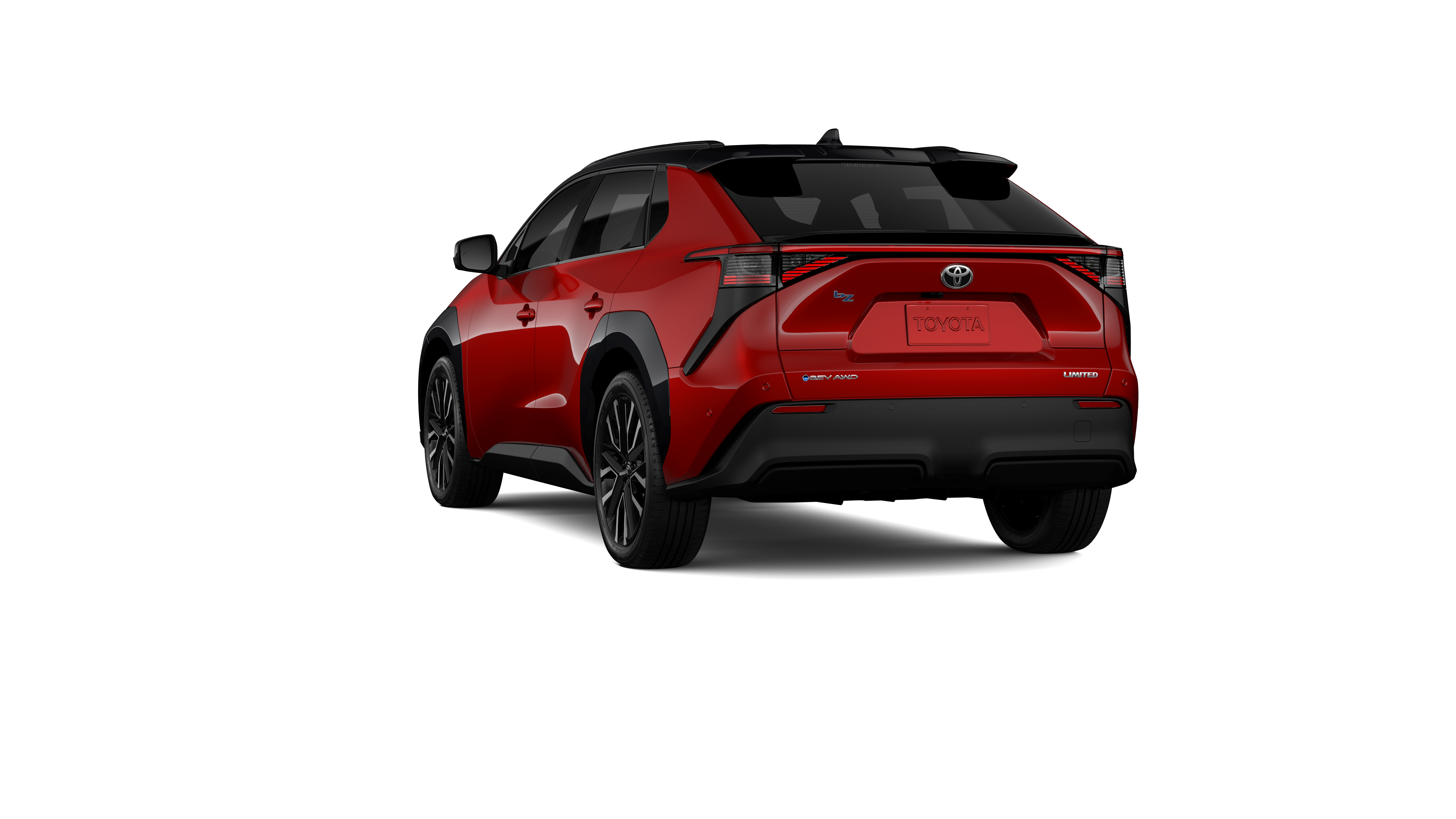New 2026 Toyota bZ SUV