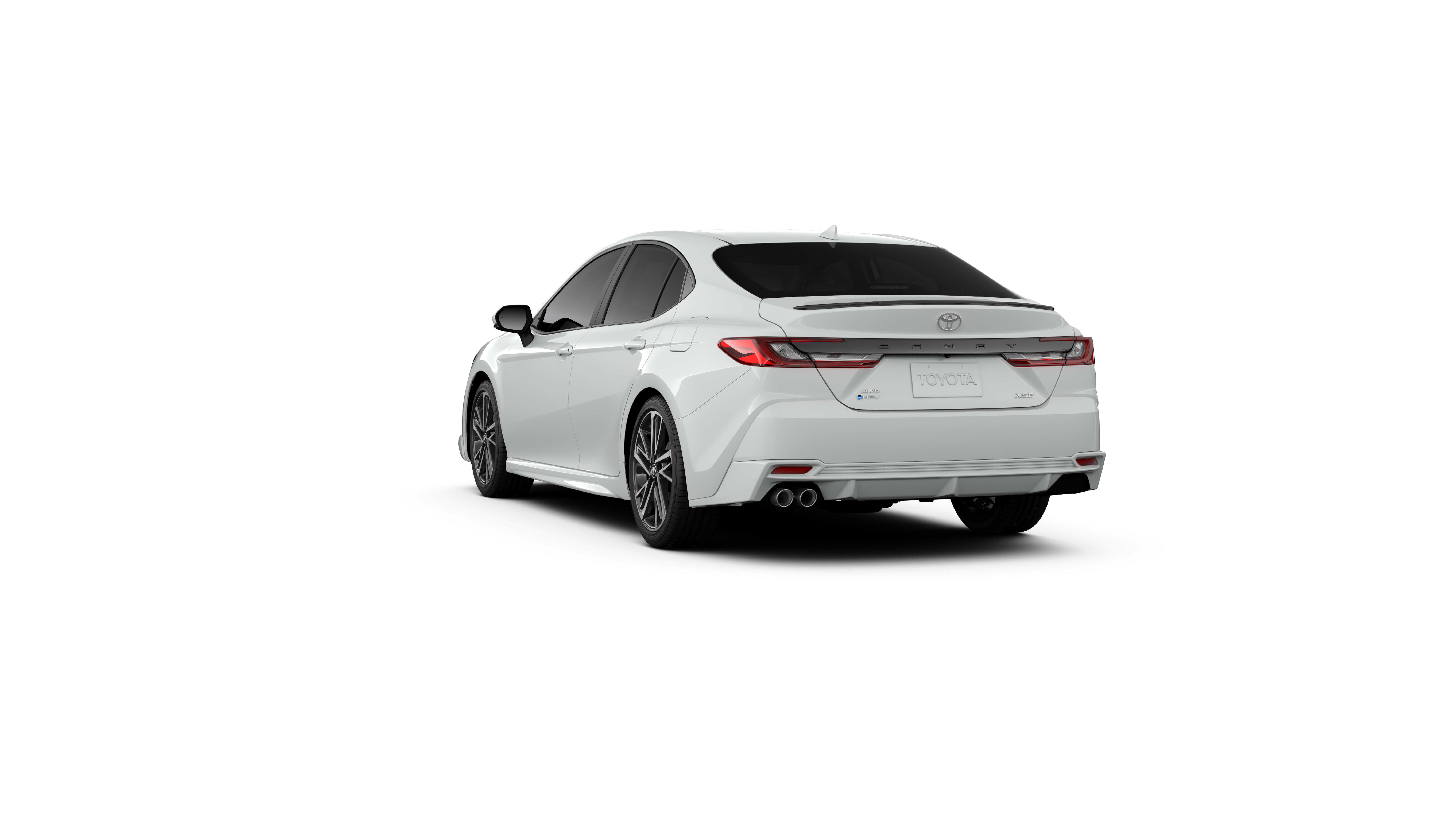 New 2027 Toyota Camry Sedan