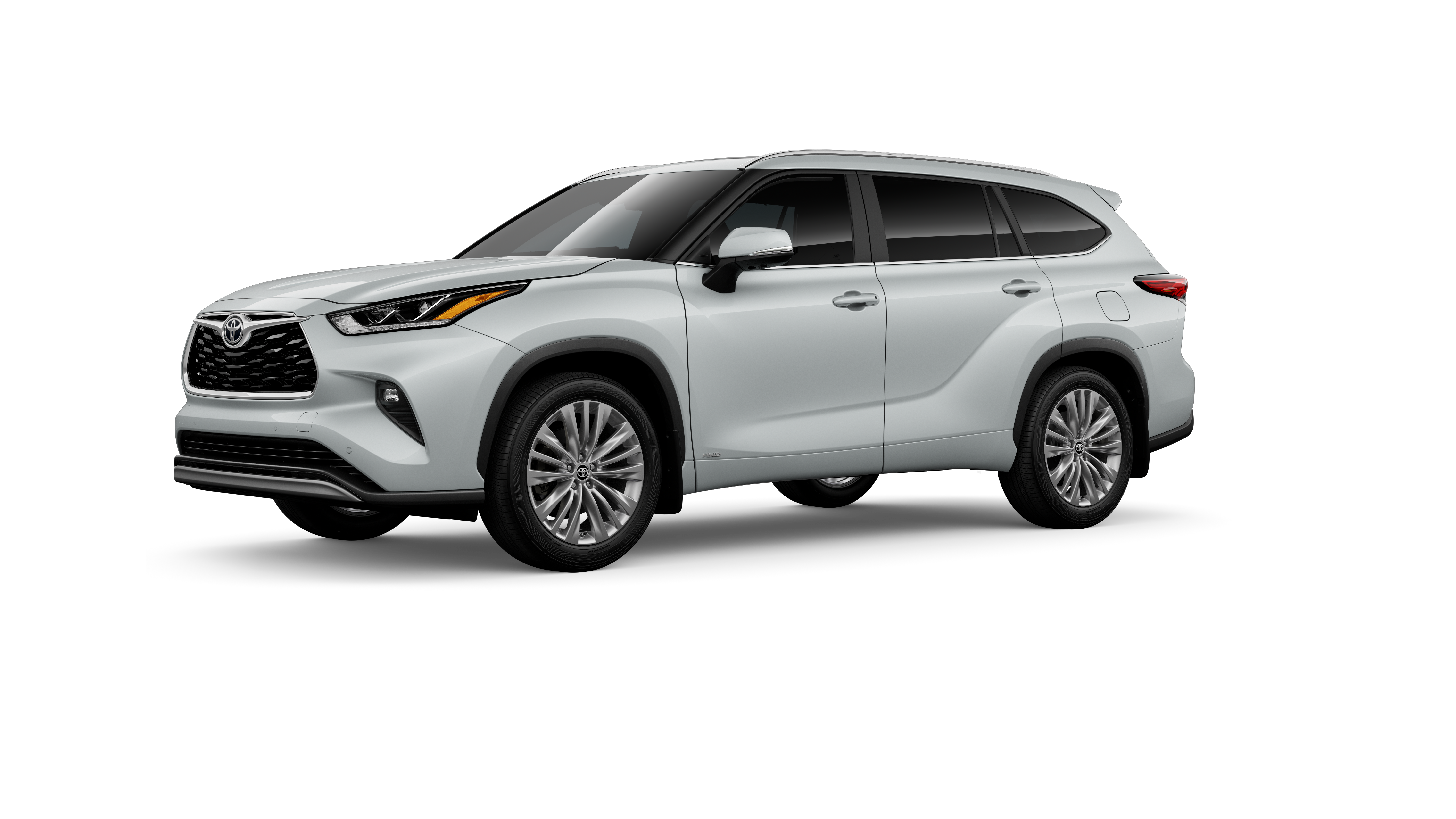 New 2026 Toyota Highlander Hybrid SUV