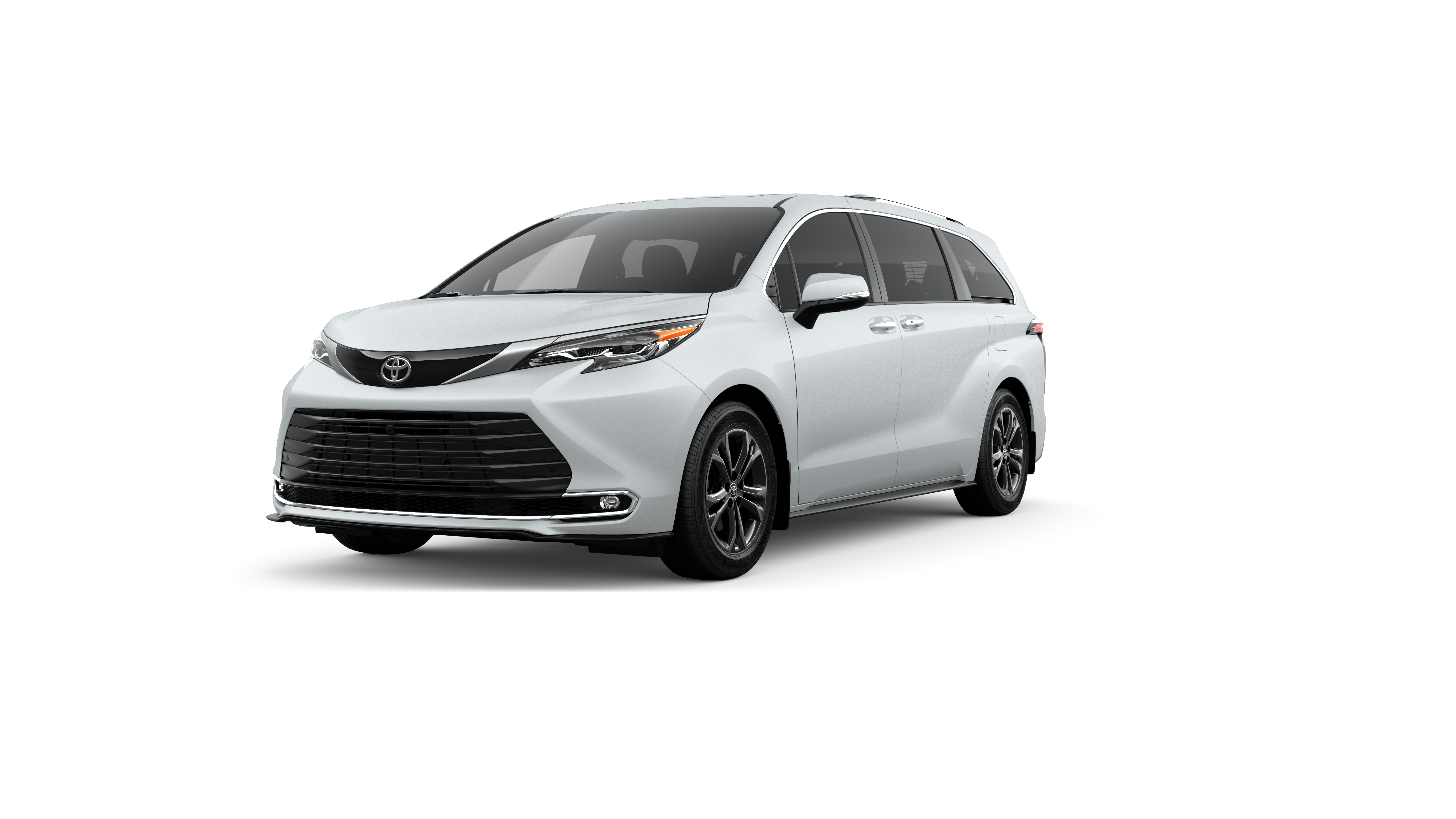 New 2026 Toyota Sienna Van