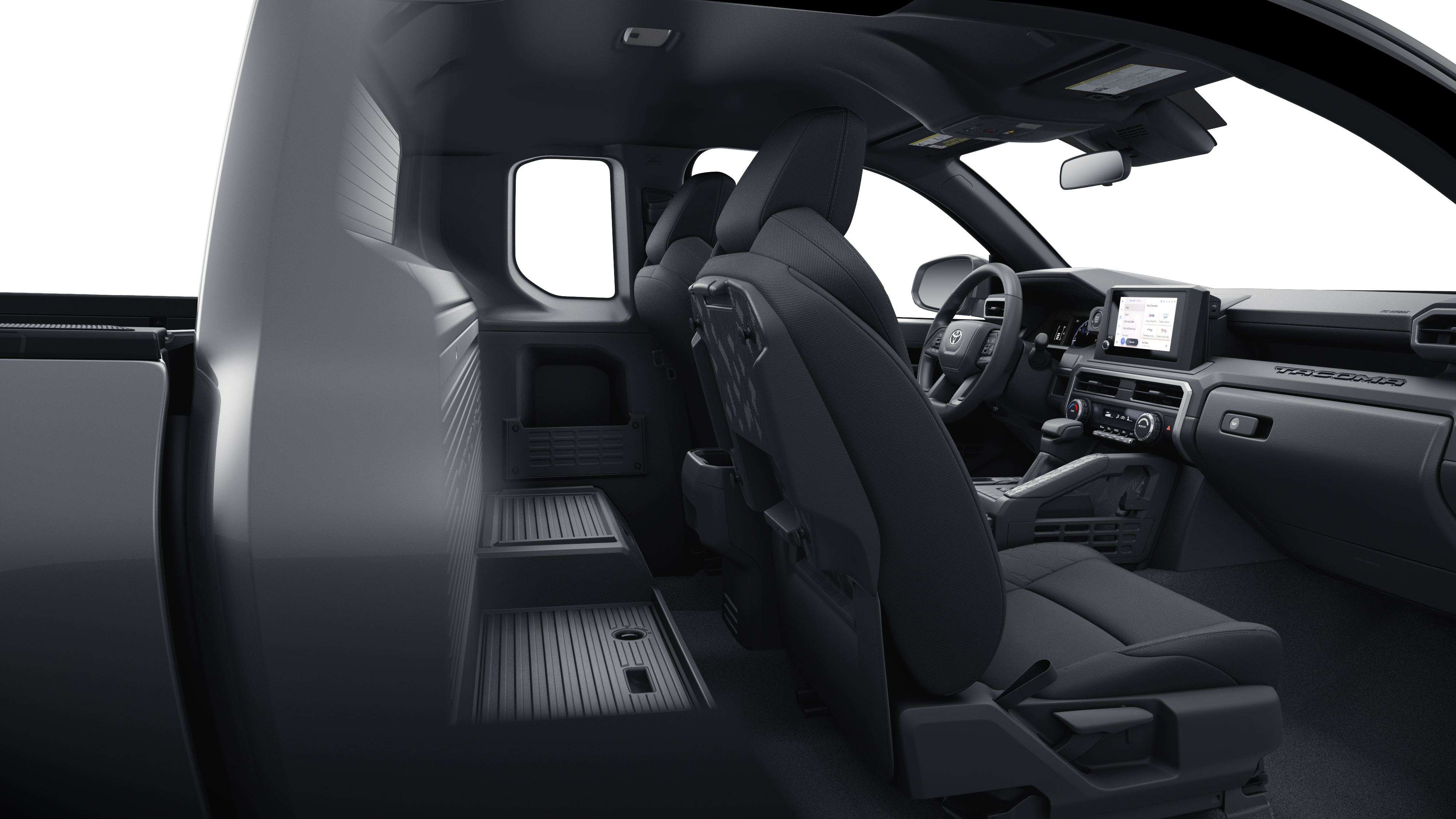 Tacoma SR 2.4L 4-Cyl. Turbo Engine Rear-Wheel Drive 6-ft. bed XtraCab [6]