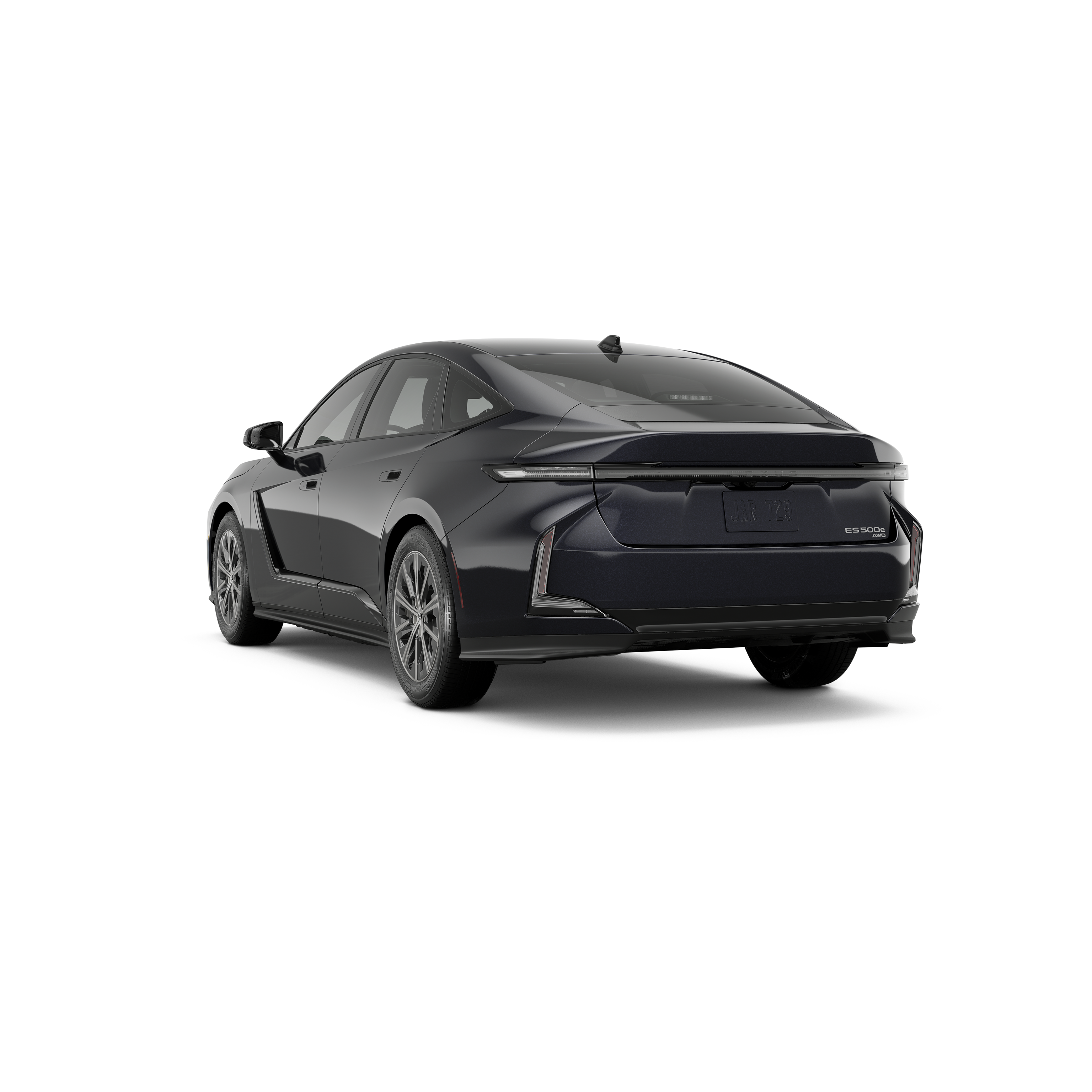 New 2027 Caviar Lexus ES 500e PREMIUM AWD image 3