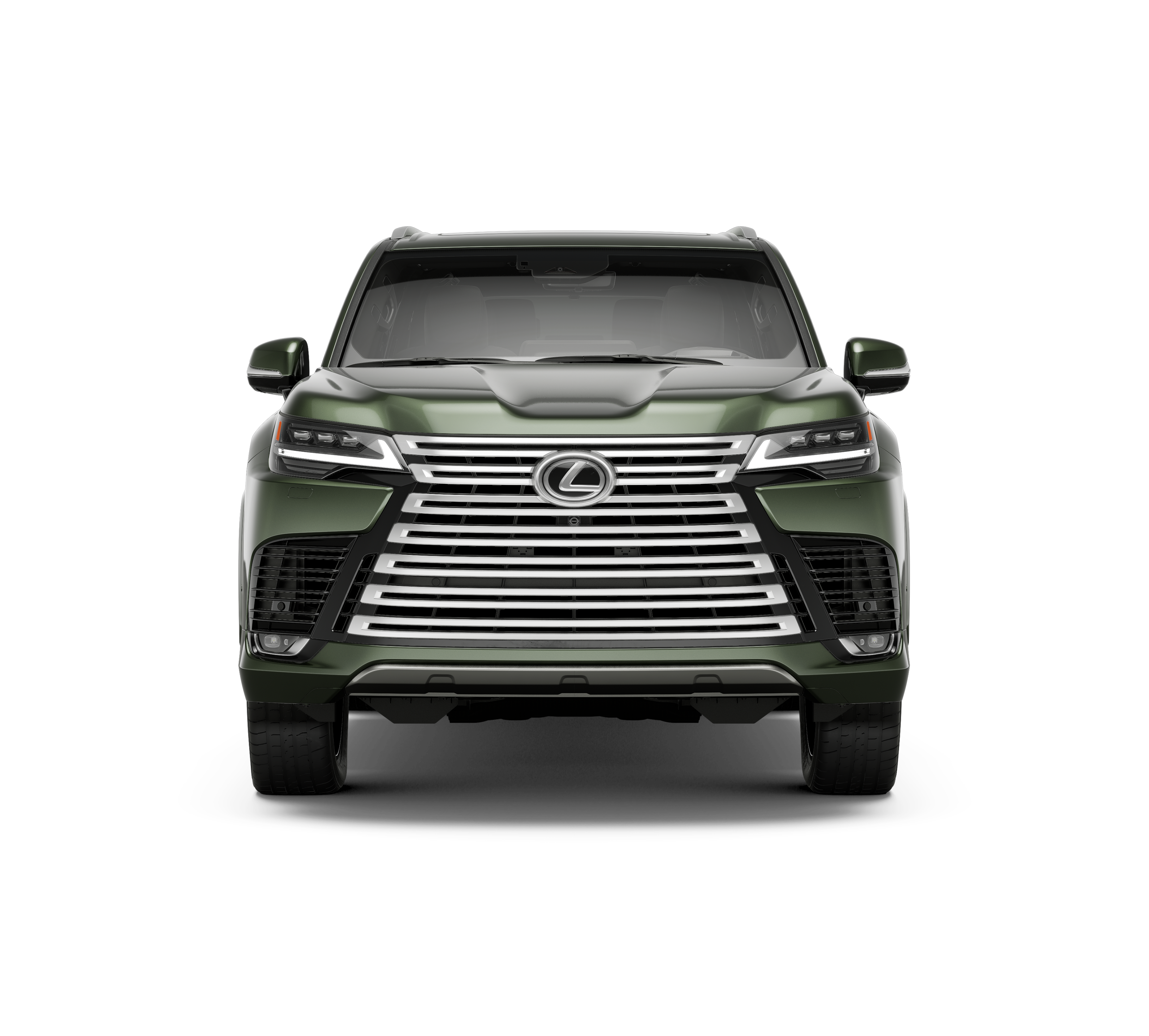 New 2026 Nori Green Pearl Lexus LX 700h LUXURY image 5