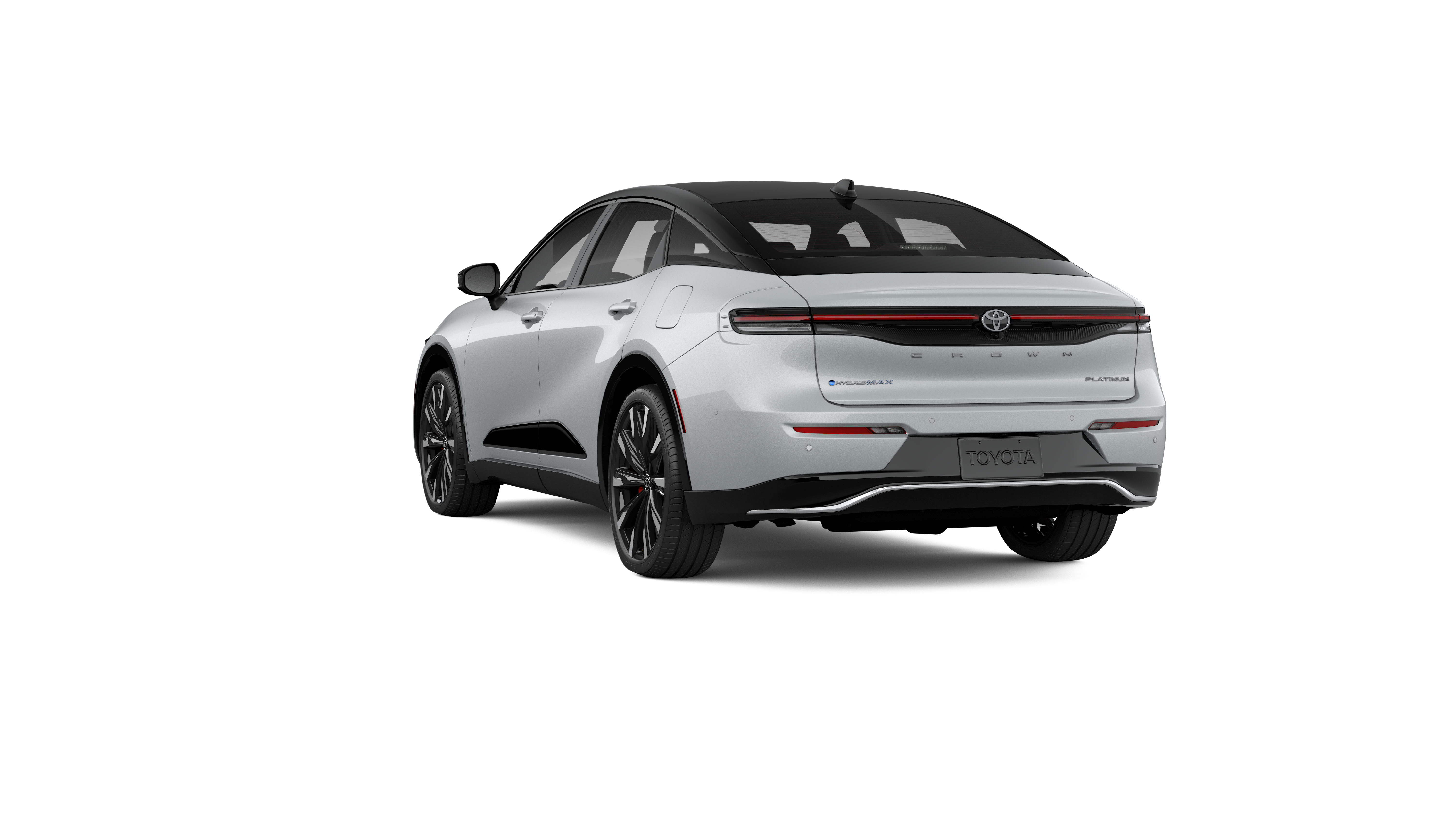 New 2027 Toyota Crown Sedan
