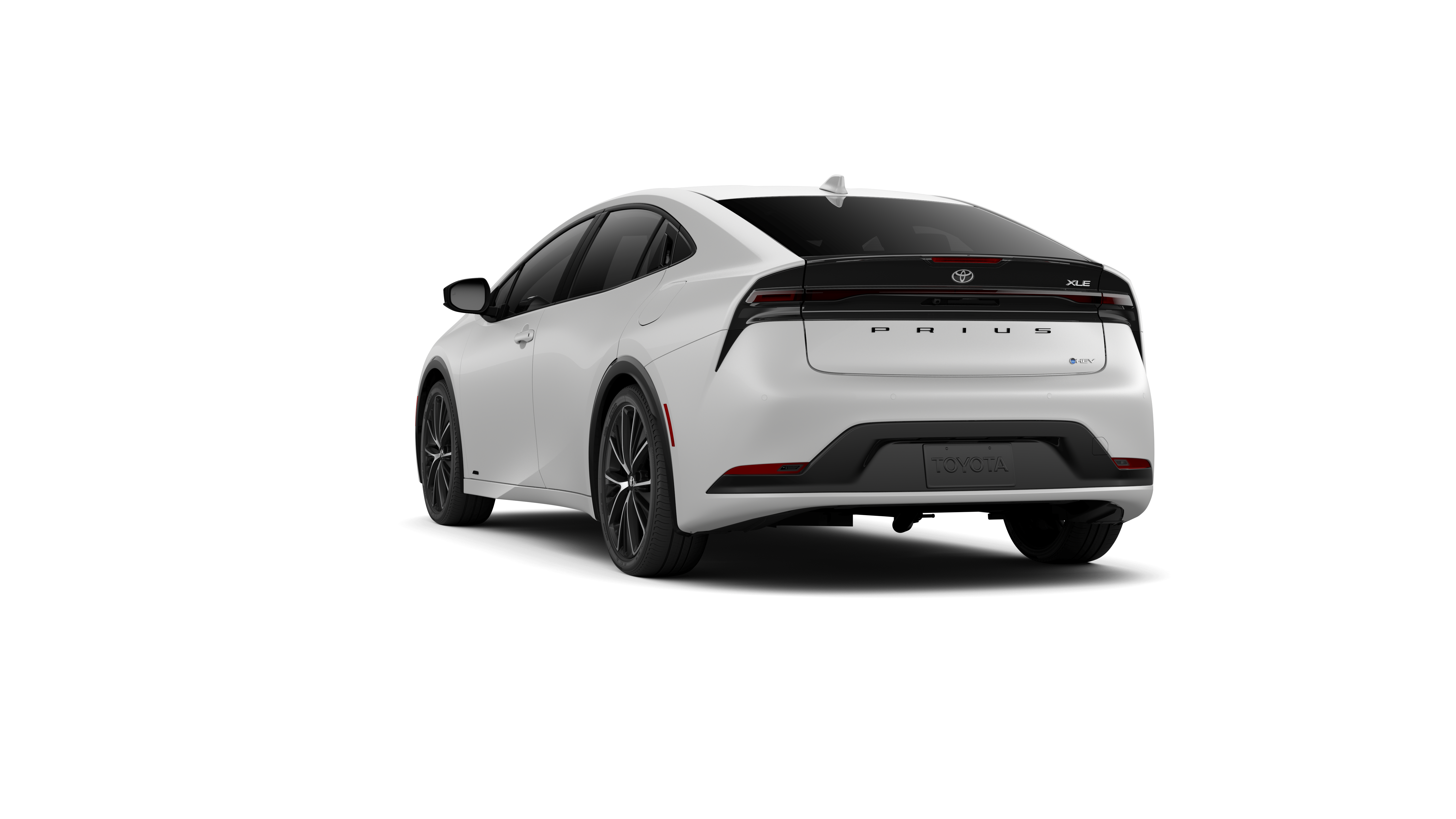 New 2027 Toyota Prius Sedan