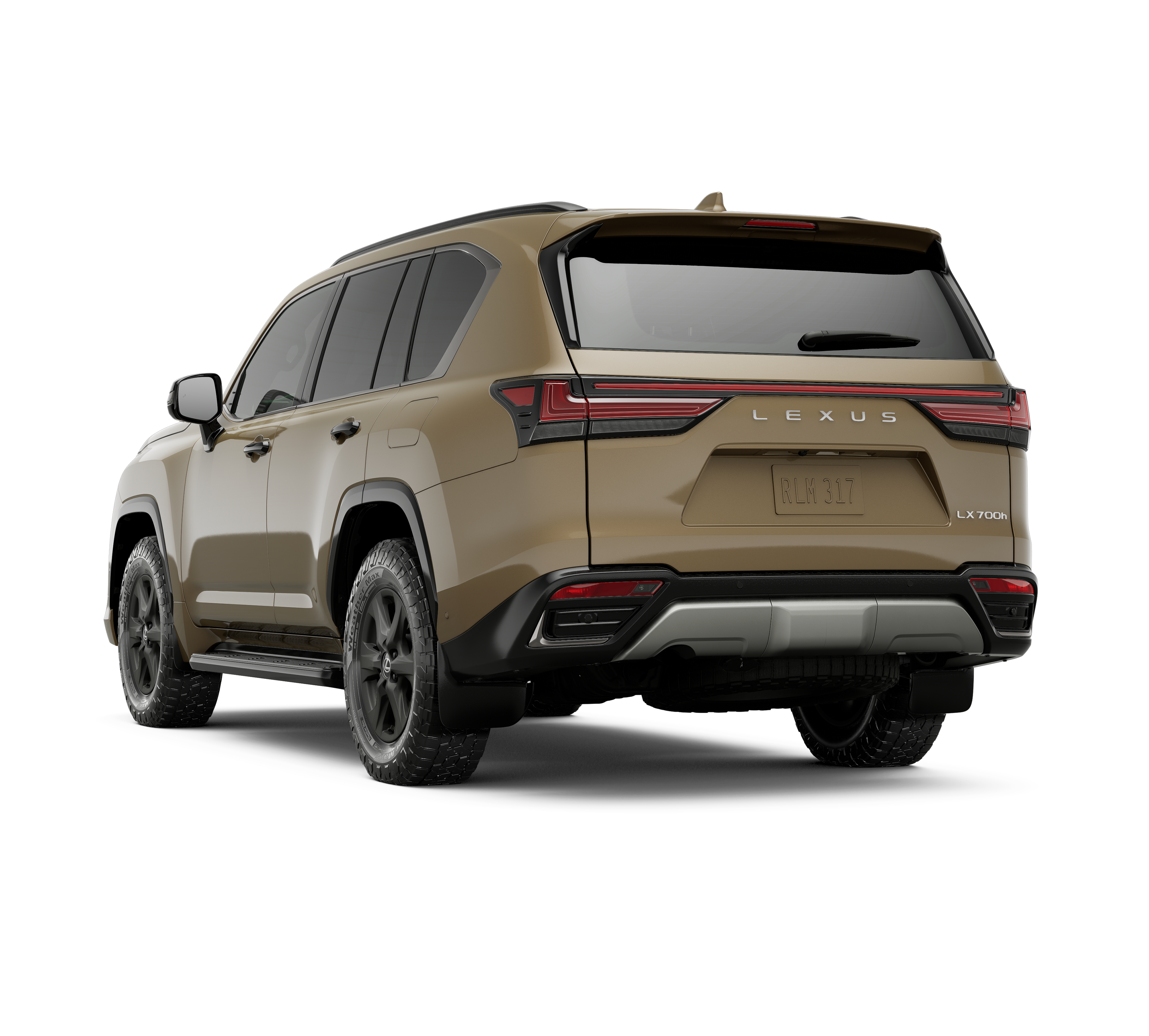 New 2026 Earth Lexus LX 700h OVERTRAIL image 3