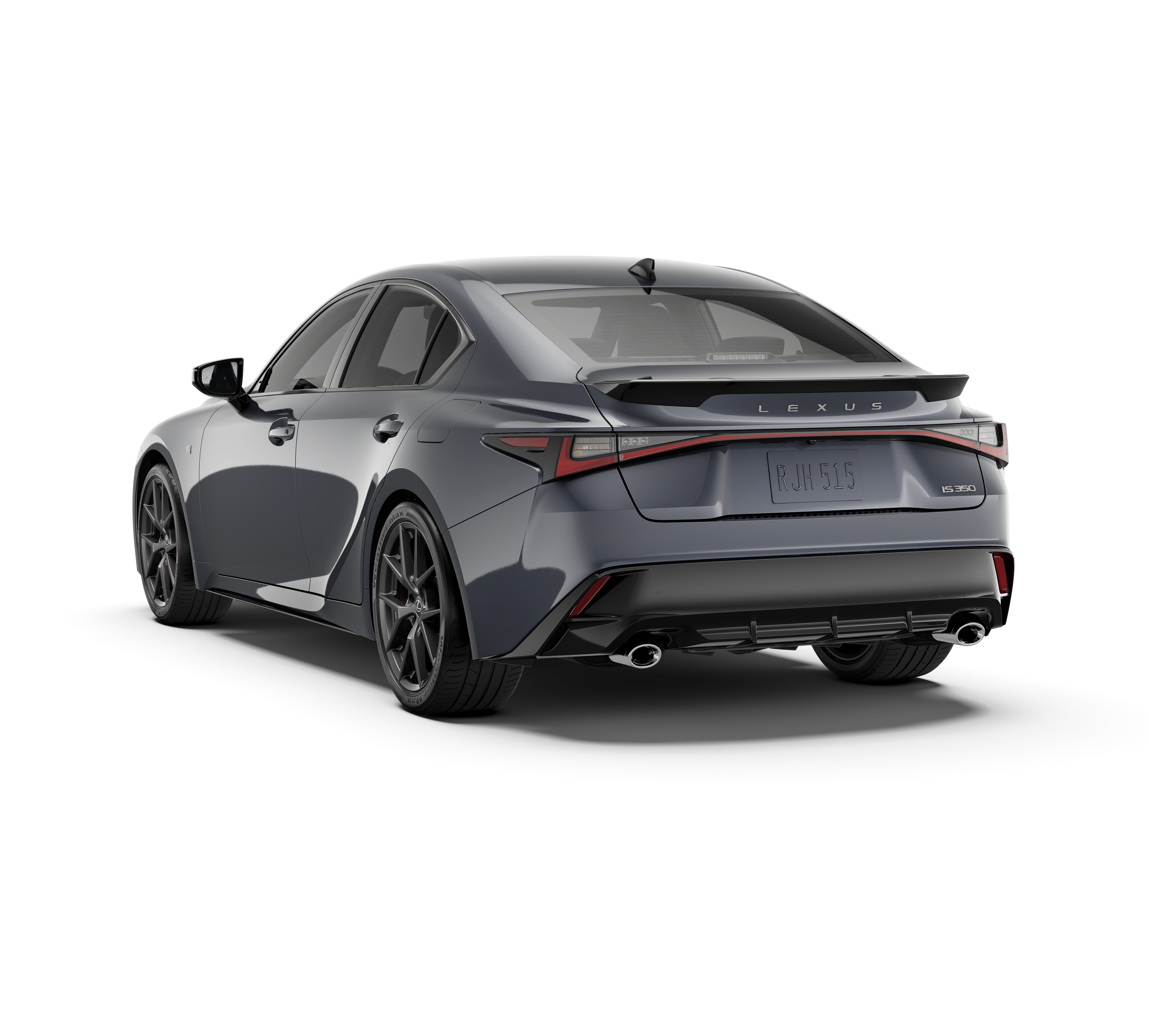 New 2026 Cloudburst Gray Lexus  350 F SPORT image 3