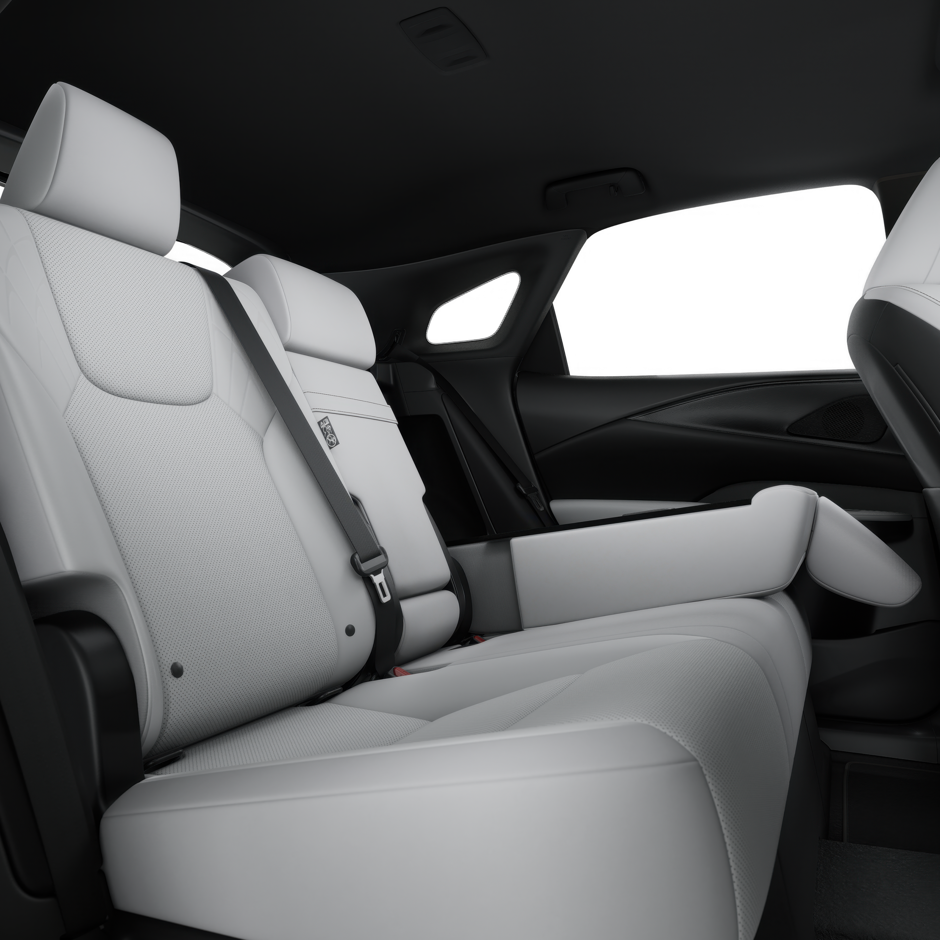 New 2027 Cloudburst Gray Lexus  350 F SPORT DESIGN image 7