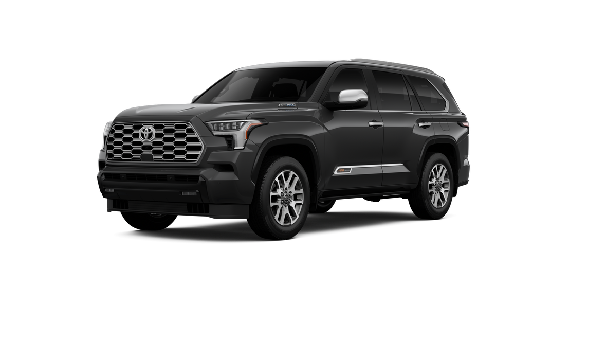 2026 Toyota Sequoia 1794 4WD i-FORCE MAX Hybrid's photo