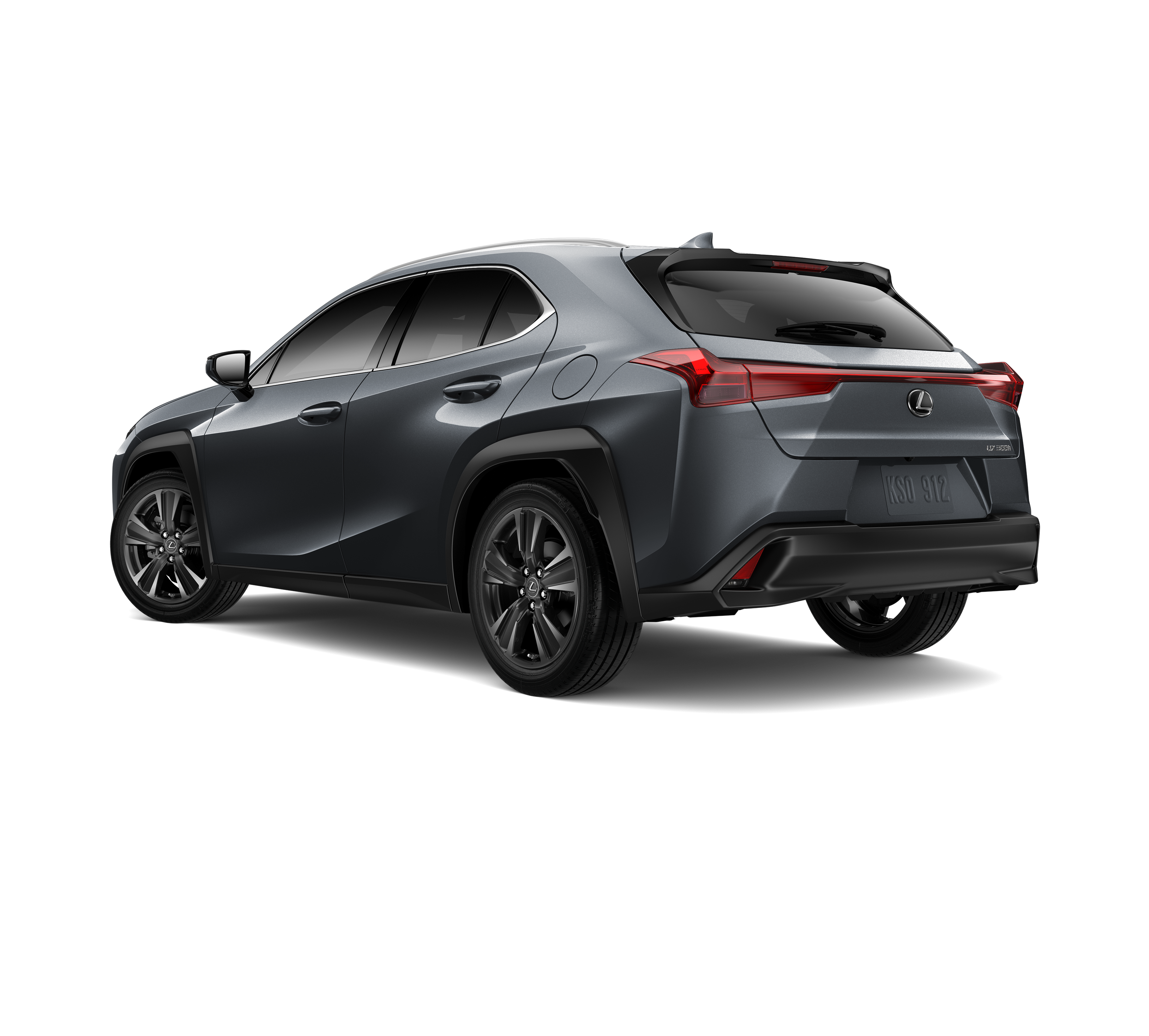 New 2026 Cloudburst Gray Lexus UX 300h image 3