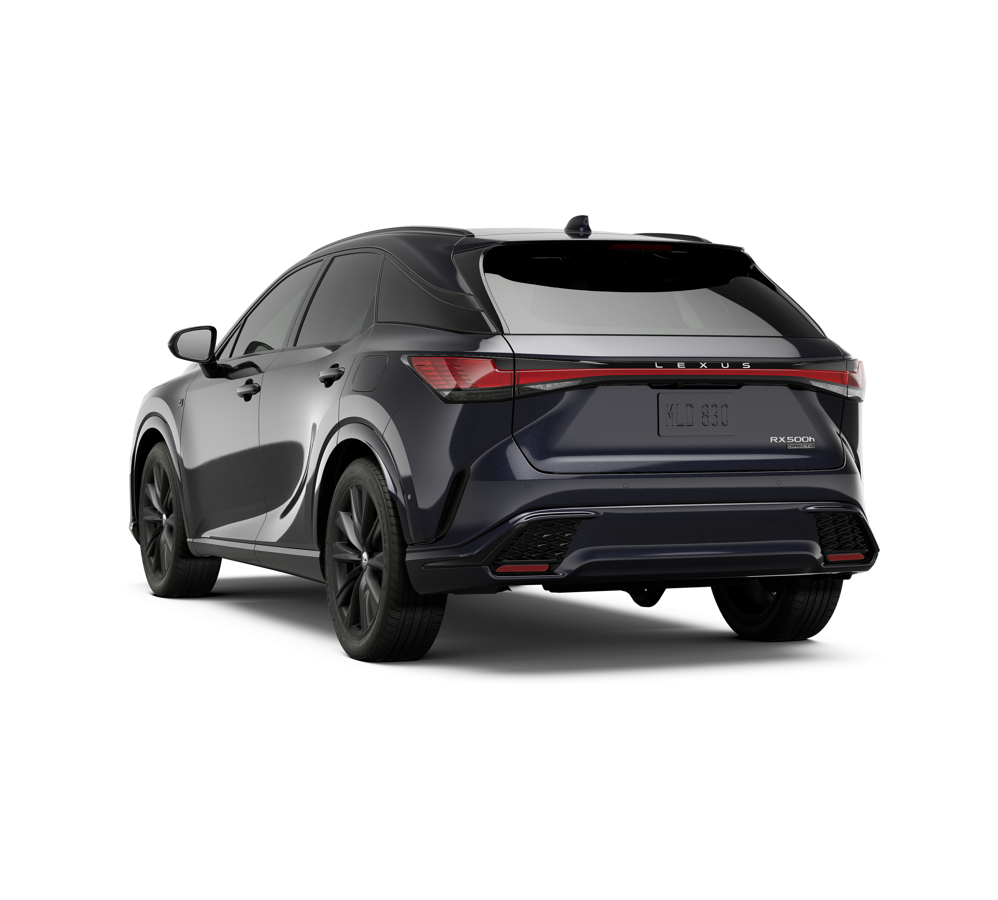 New 2026 Caviar Lexus RX 500h F SPORT PERFORMANCE AWD image 3