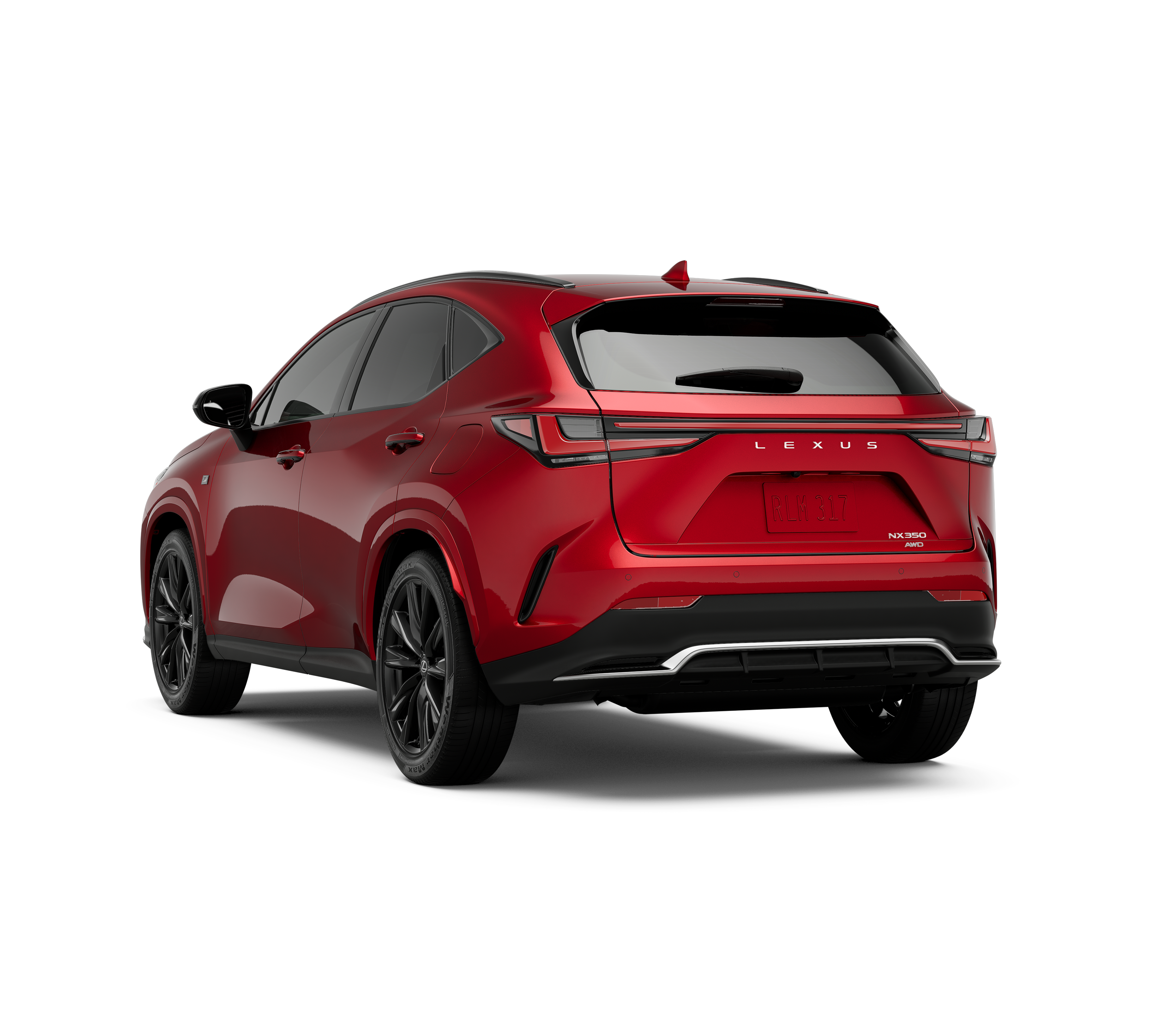 New 2026 Infrared Lexus  350 F SPORT HANDLING AWD image 3