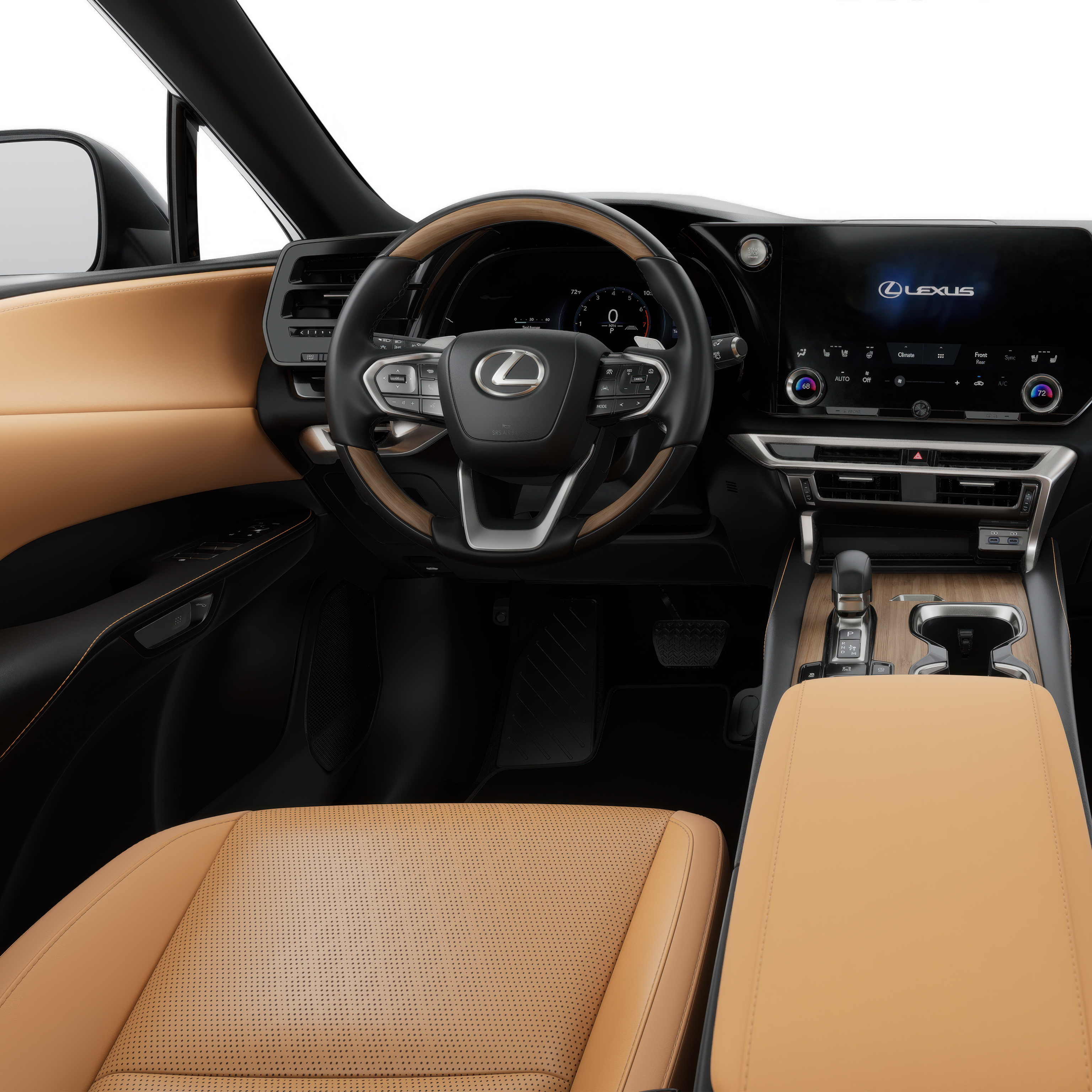 New 2027 Ultra White Lexus  350 PREMIUM+ image 6