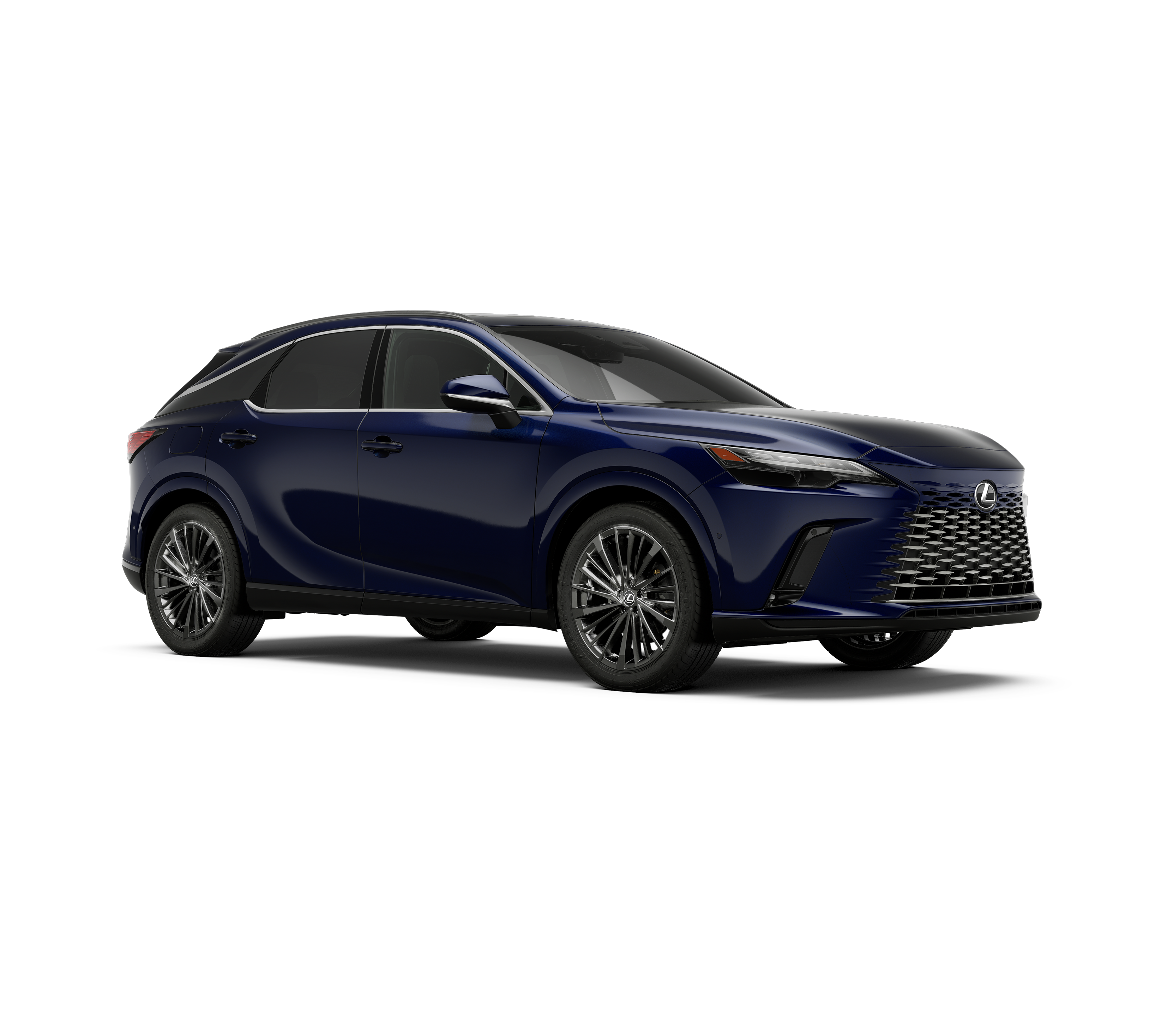 New 2026 Nightfall Mica Lexus RX 450h+ PREMIUM AWD image 4