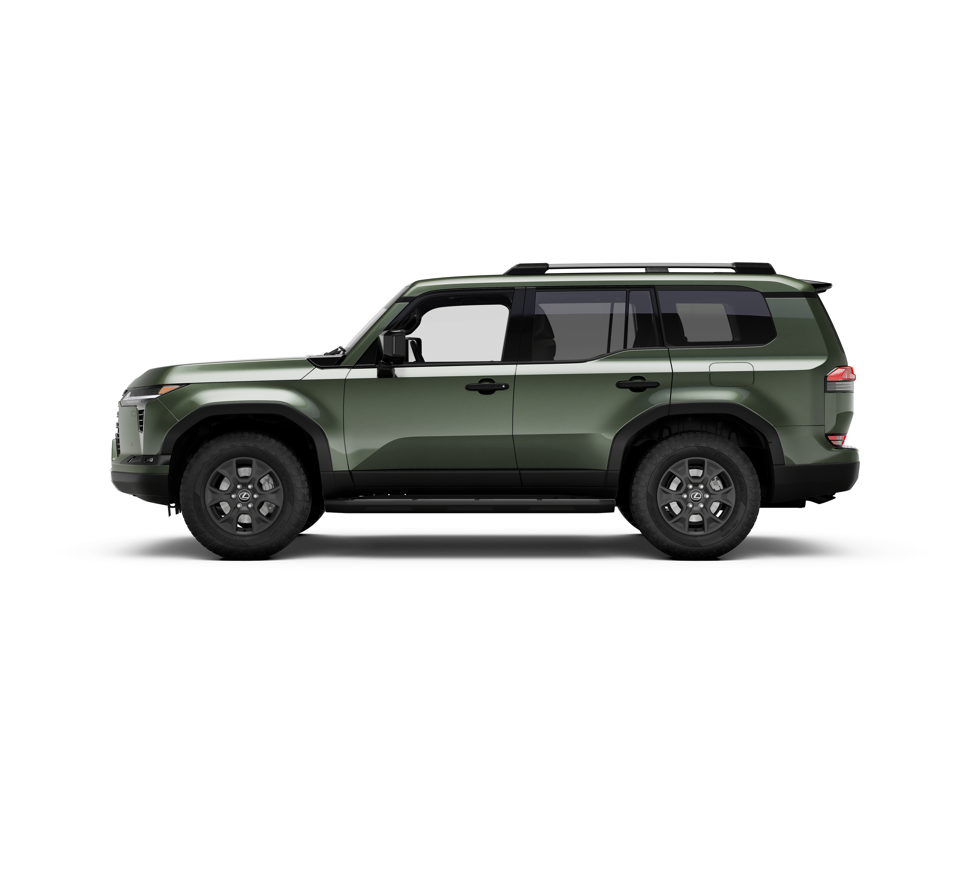 New 2026 Nori Green Pearl Lexus  550 OVERTRAIL image 2
