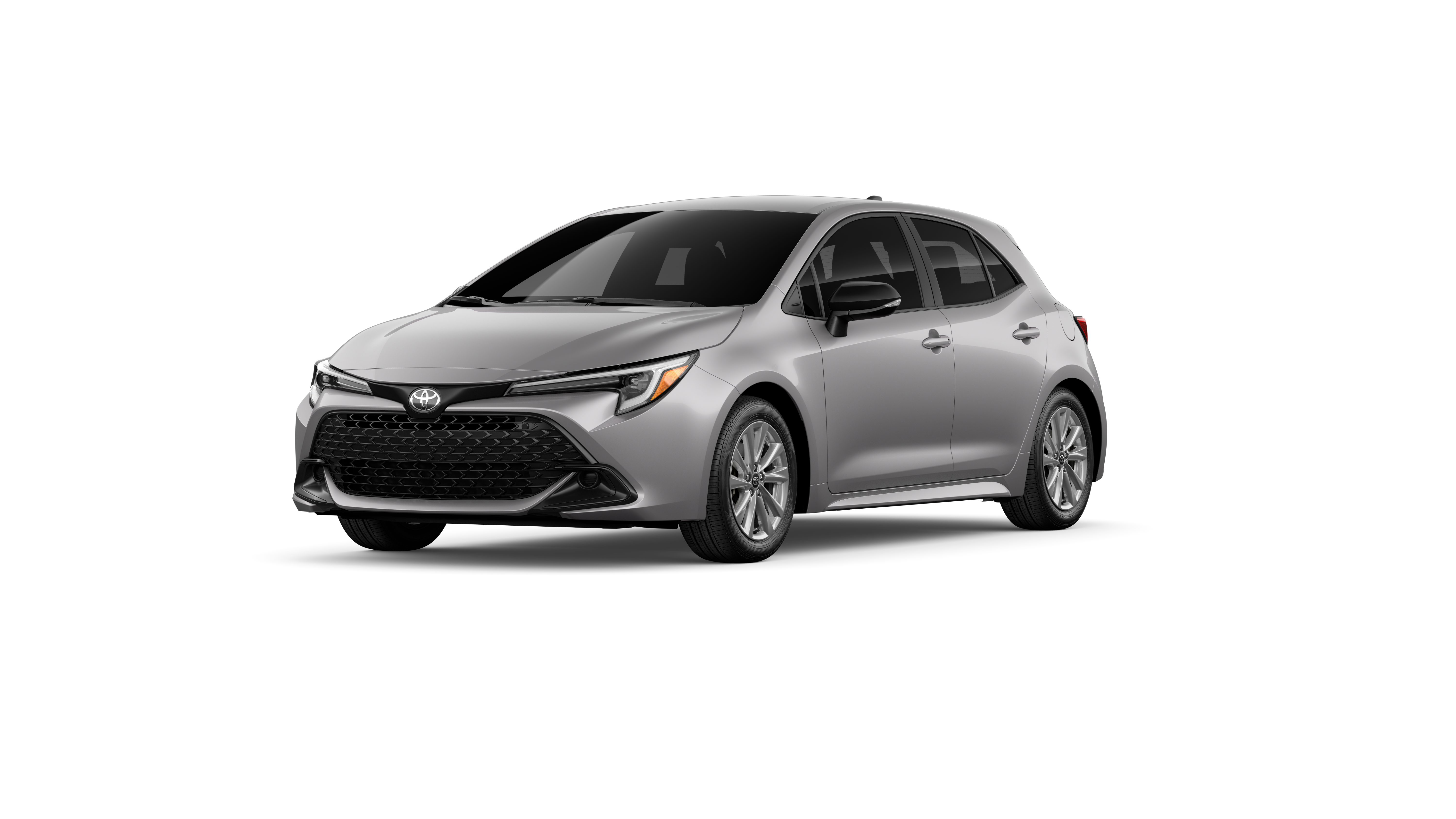 New 2027 Classic Silver Metallic Toyota  SE image 23