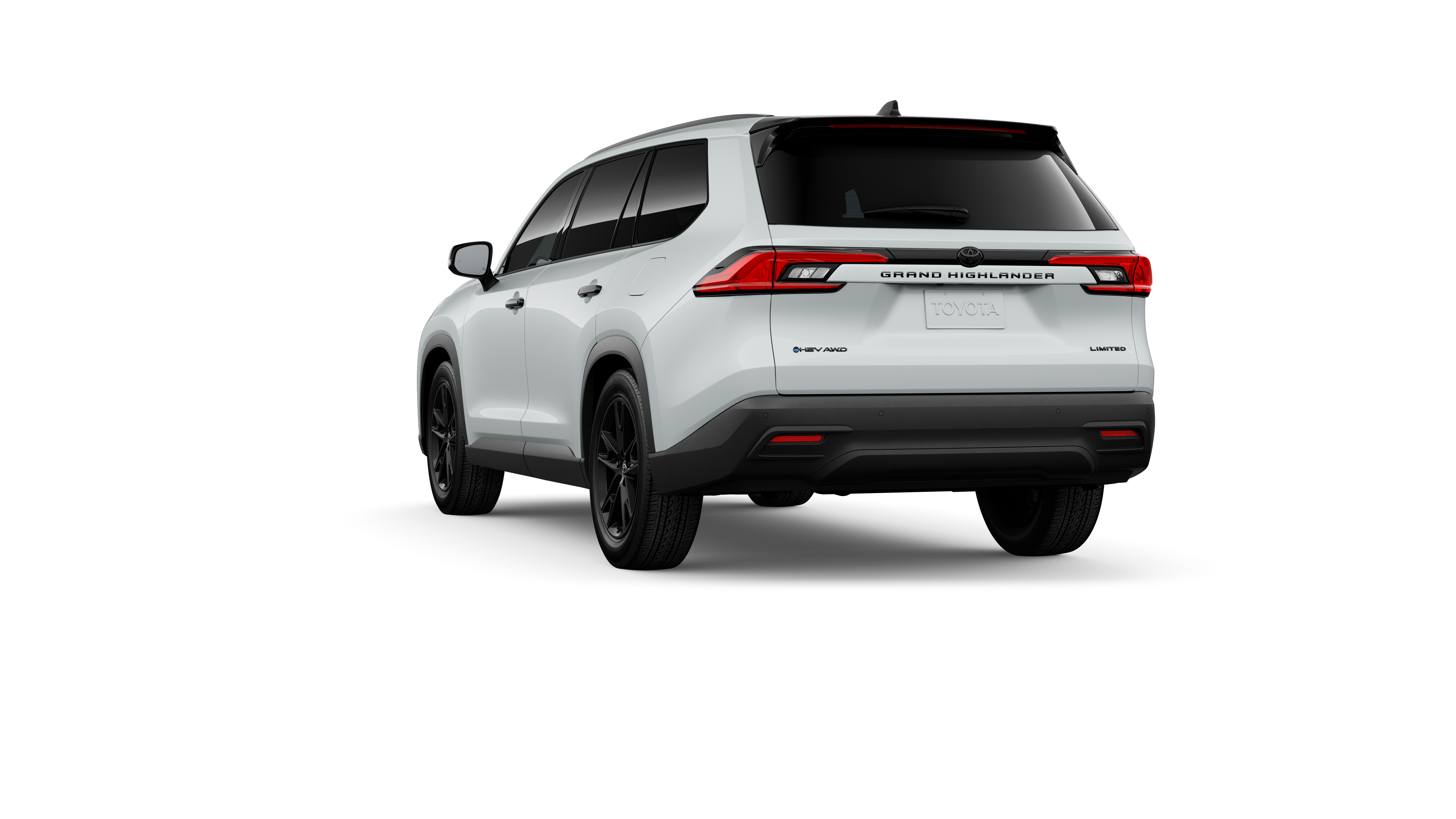 New 2026 Toyota Grand Highlander Hybrid SUV