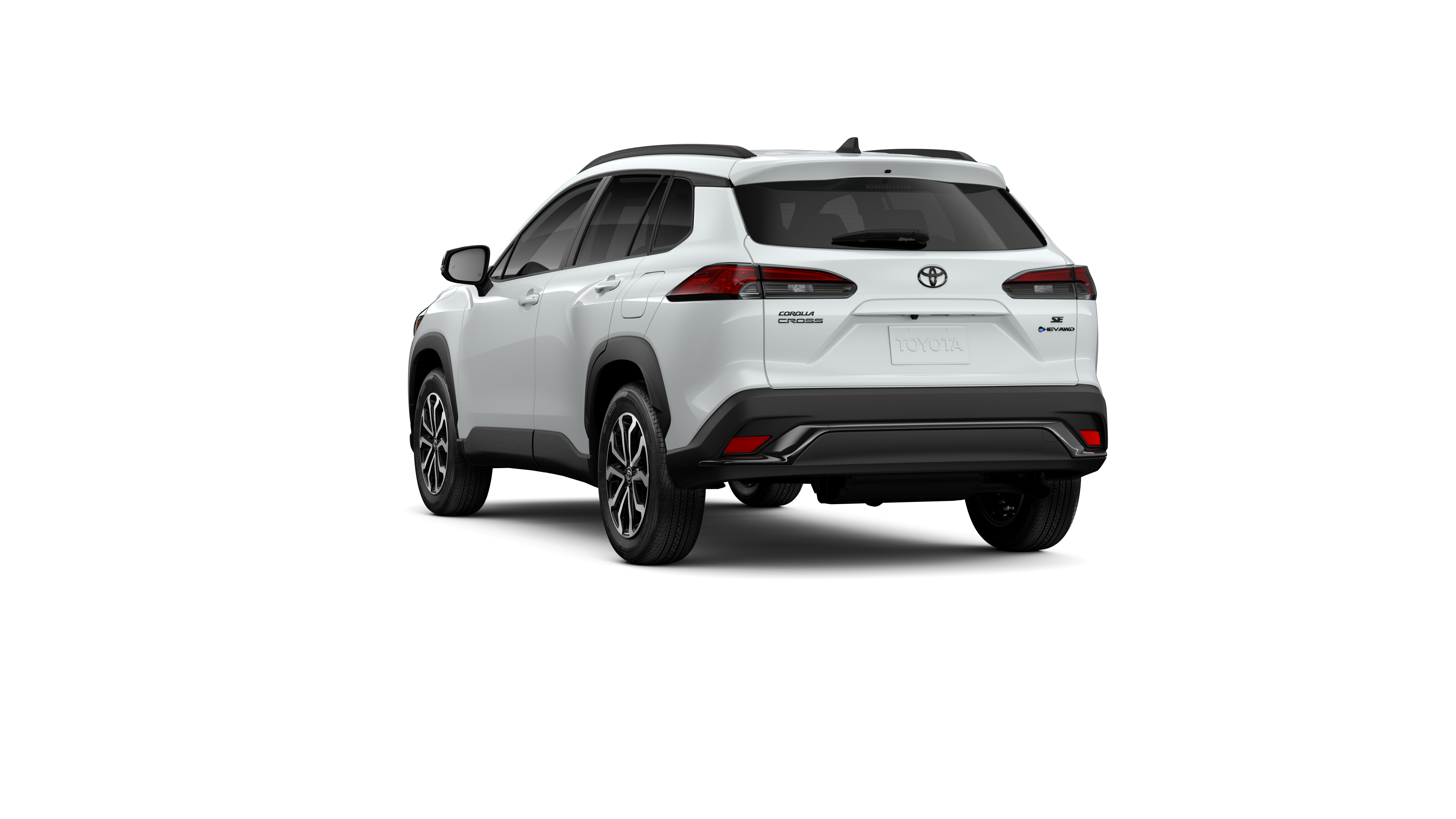 New 2026 Toyota Corolla Cross Hybrid SUV