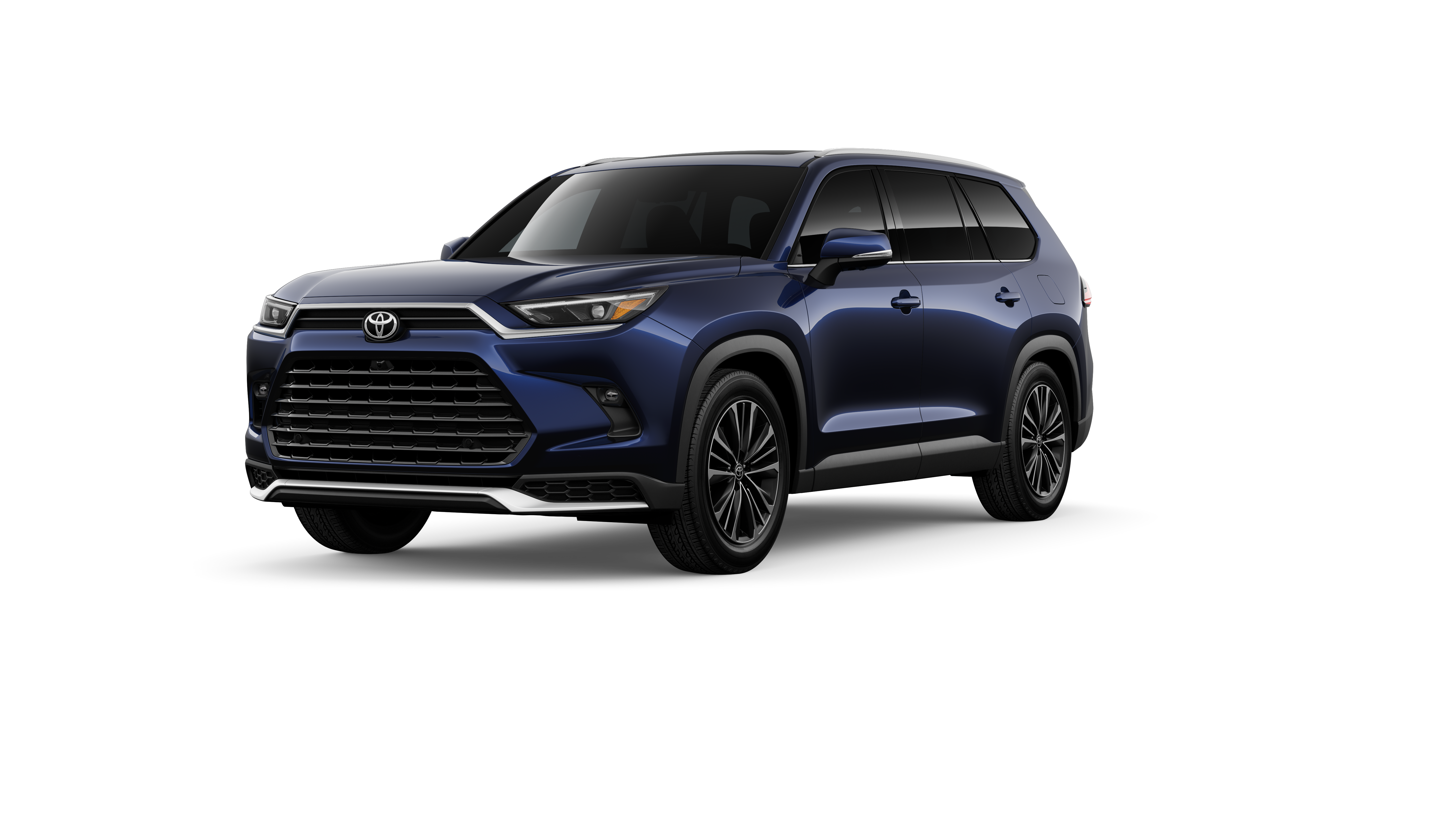 New 2026 Toyota Grand Highlander Hybrid SUV