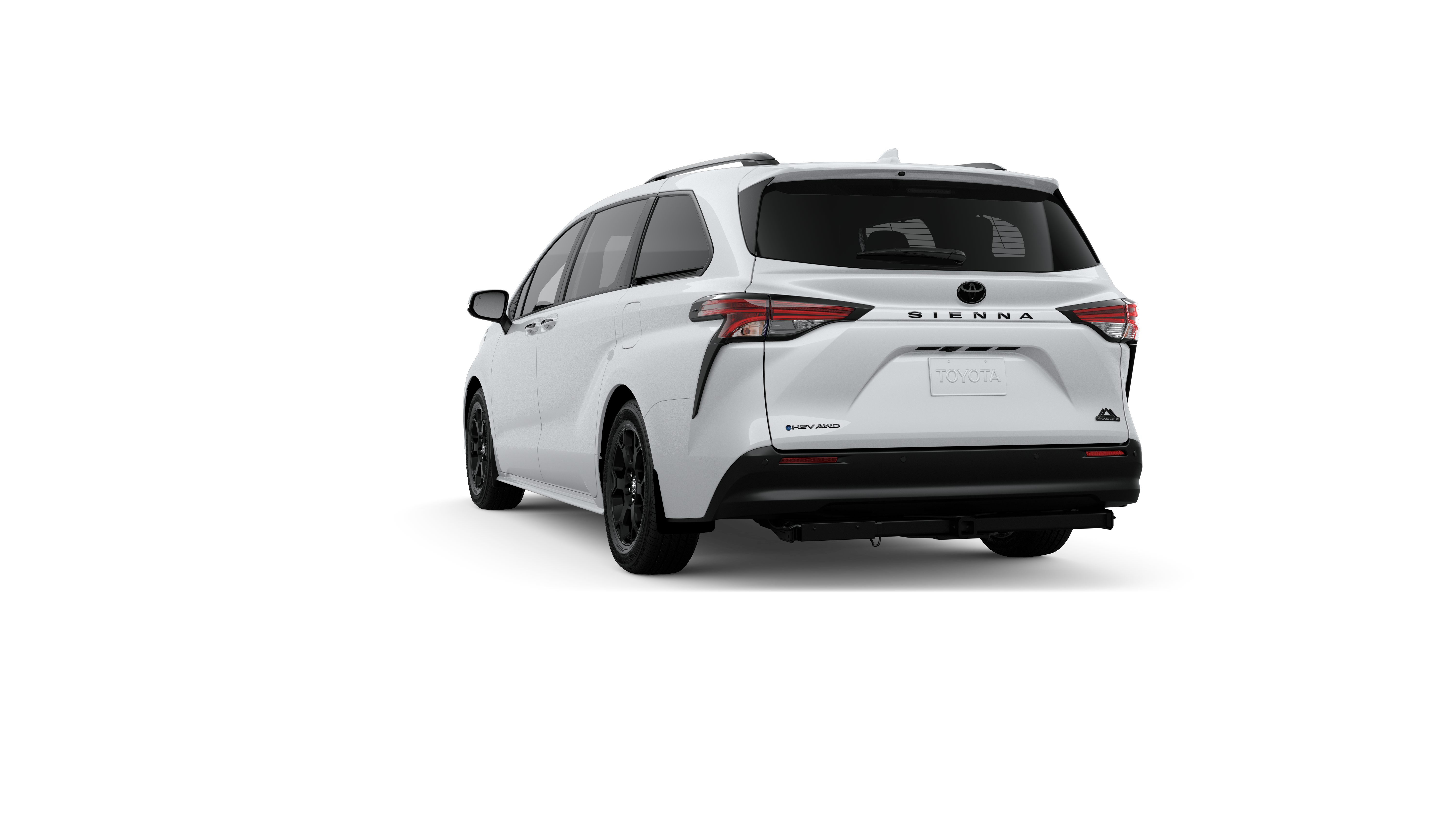 New 2026 Toyota Sienna Van