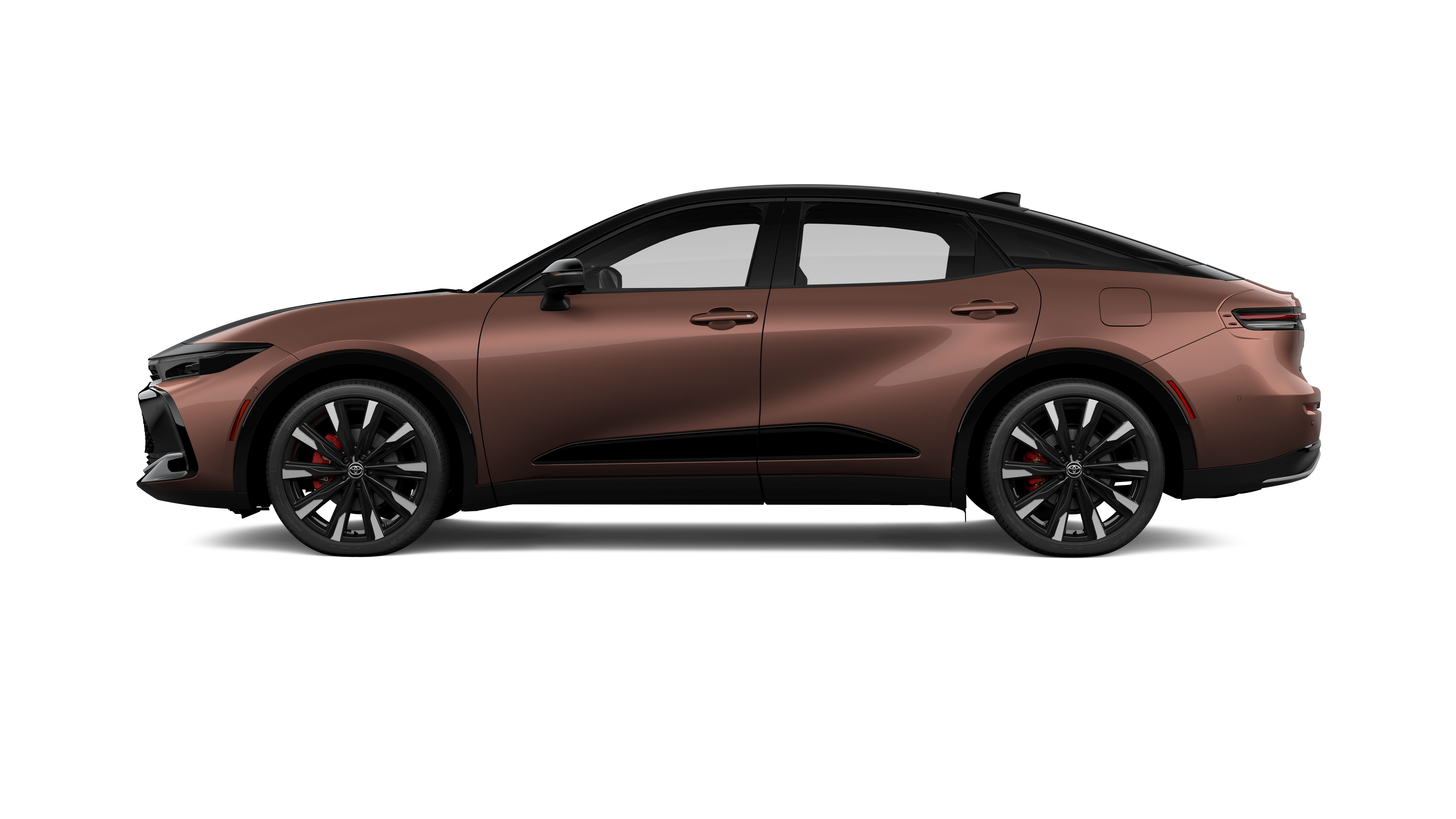 New 2027 Toyota Crown Sedan