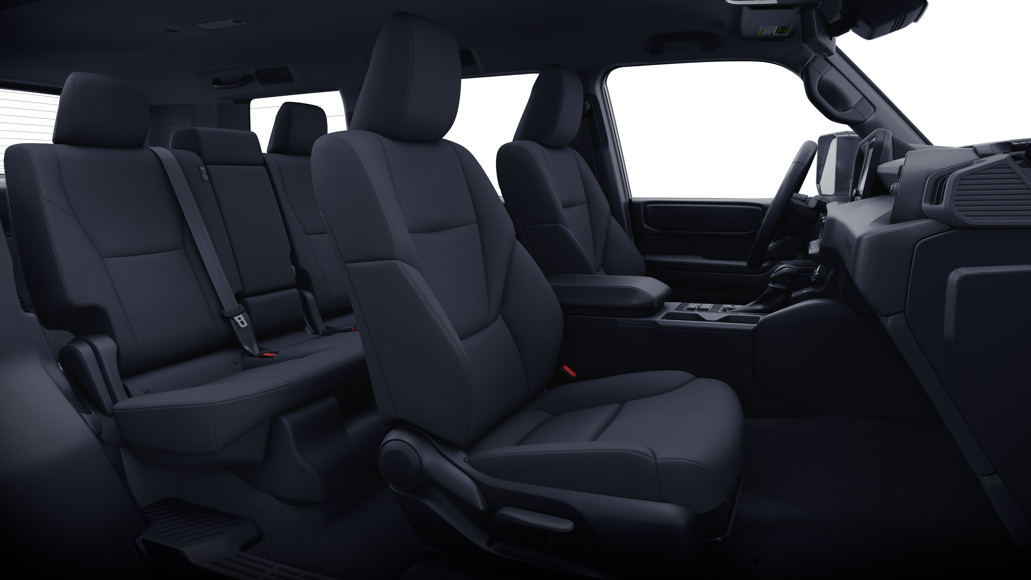 New 2027 Toyota Land Cruiser SUV