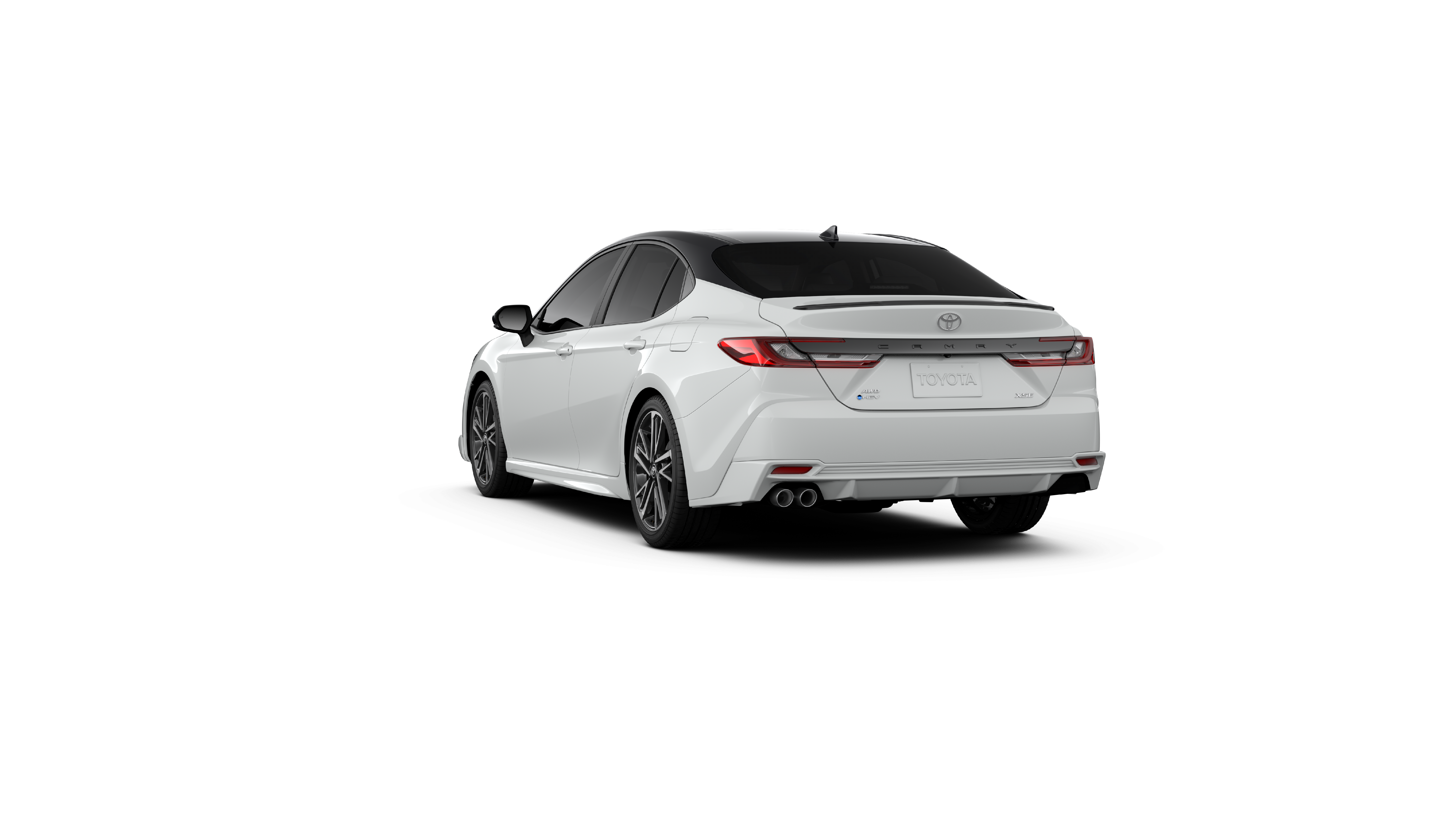New 2027 Wind Chill Pearl with Midnight Black Metallic roof <sup>1</sup> Toyota  XSE AWD image 4