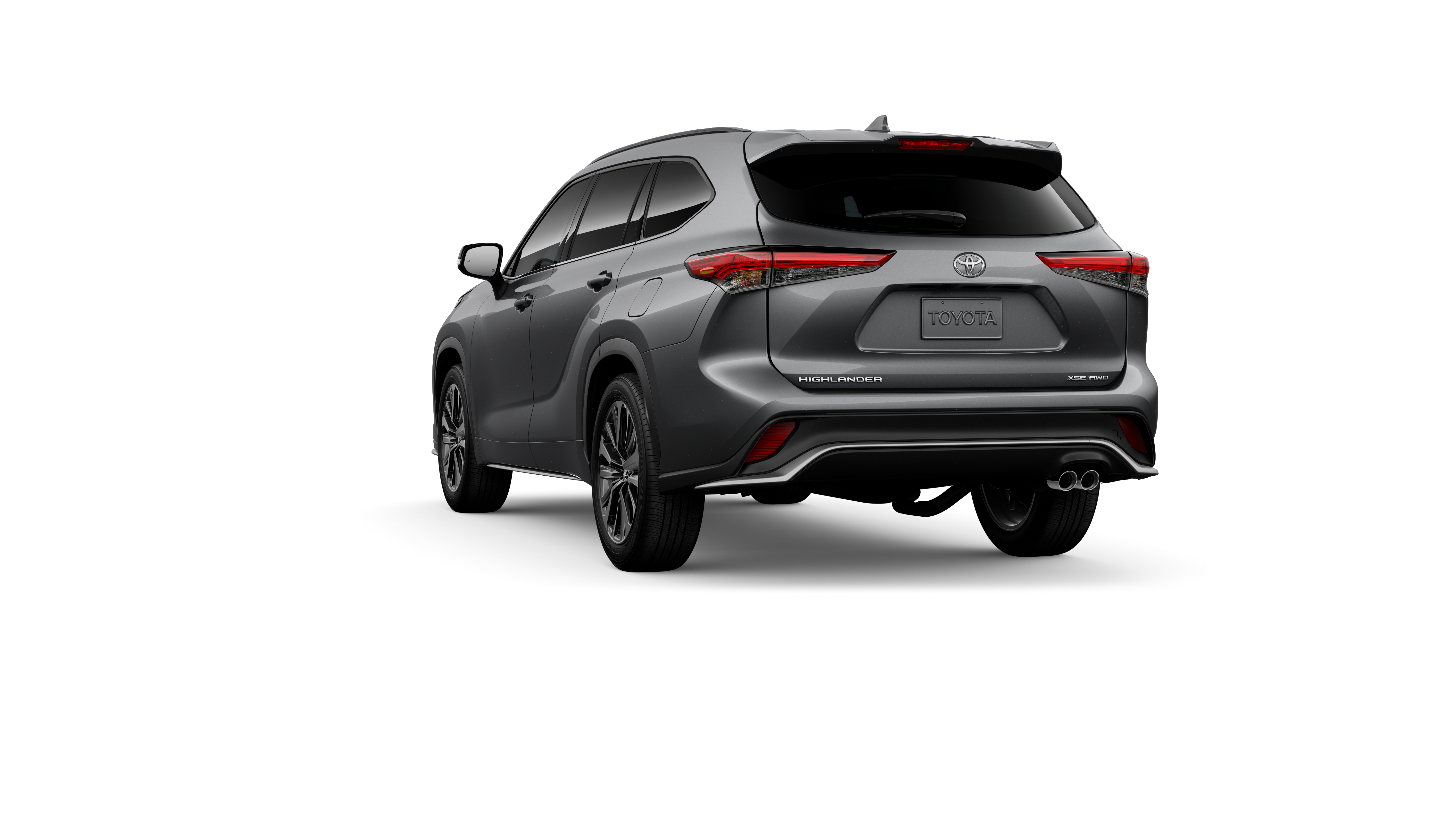 New 2026 Toyota Highlander SUV