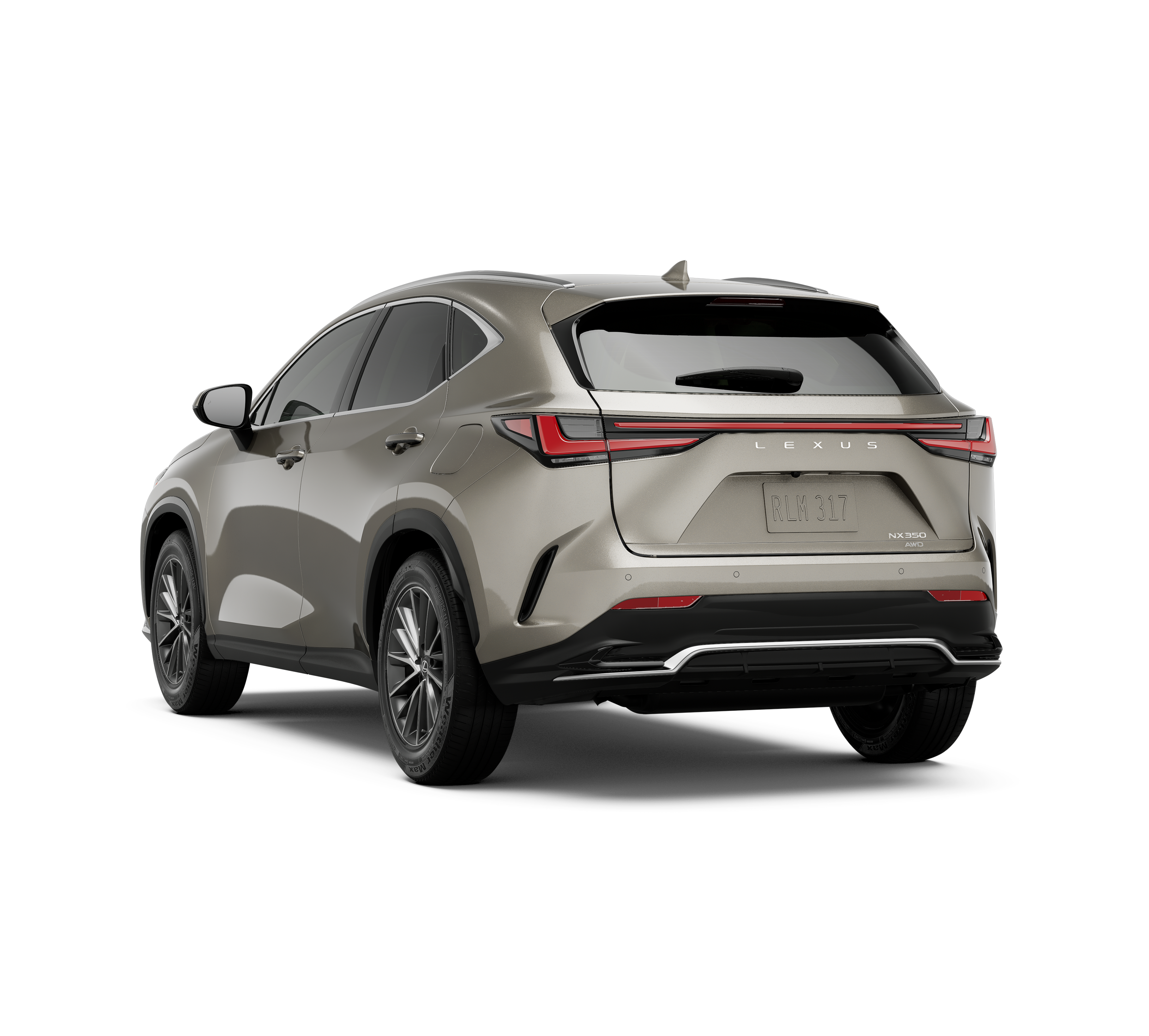 New 2026 Atomic Silver Lexus  350 LUXURY AWD image 3