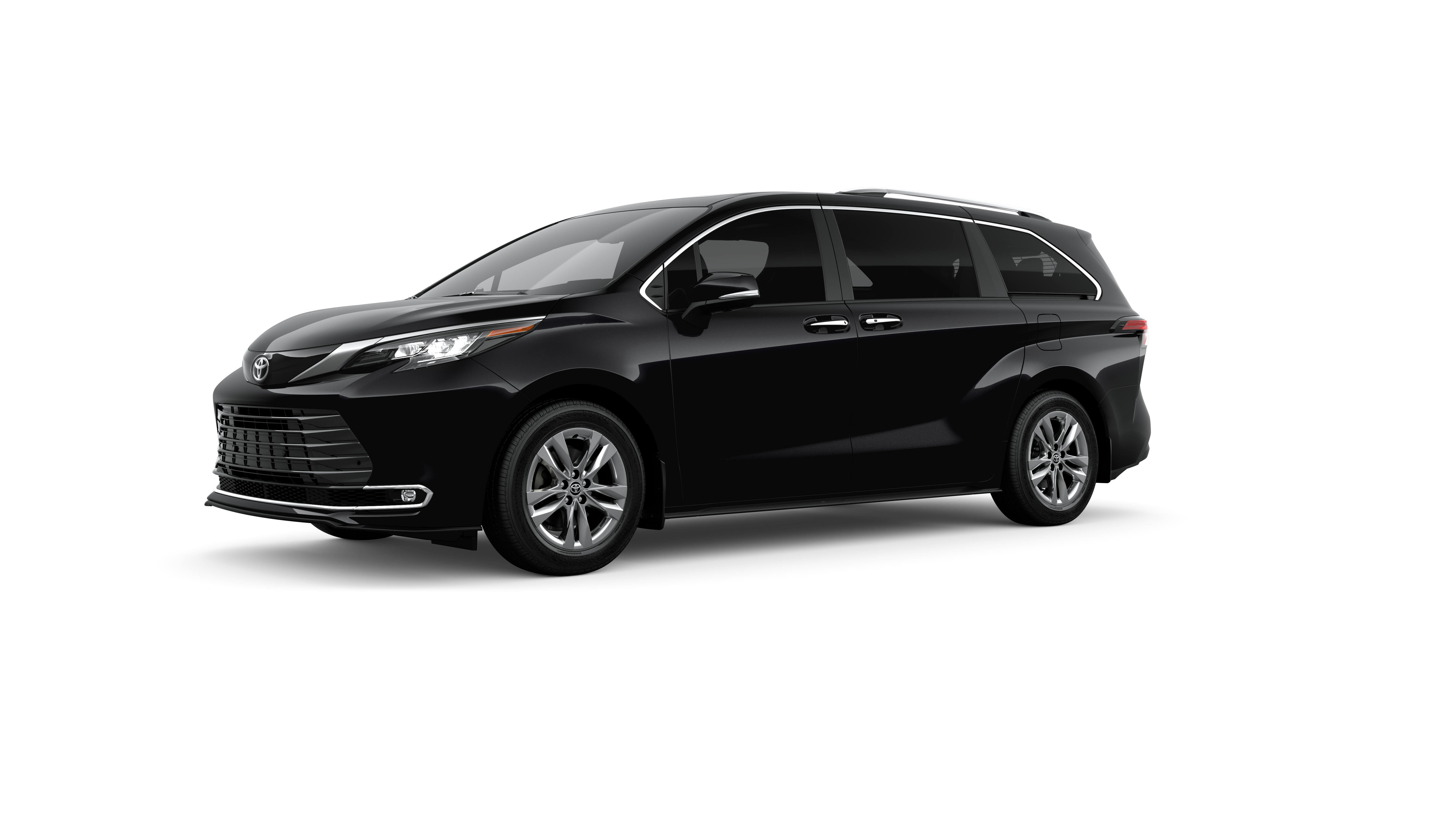 New 2026 Toyota Sienna Van