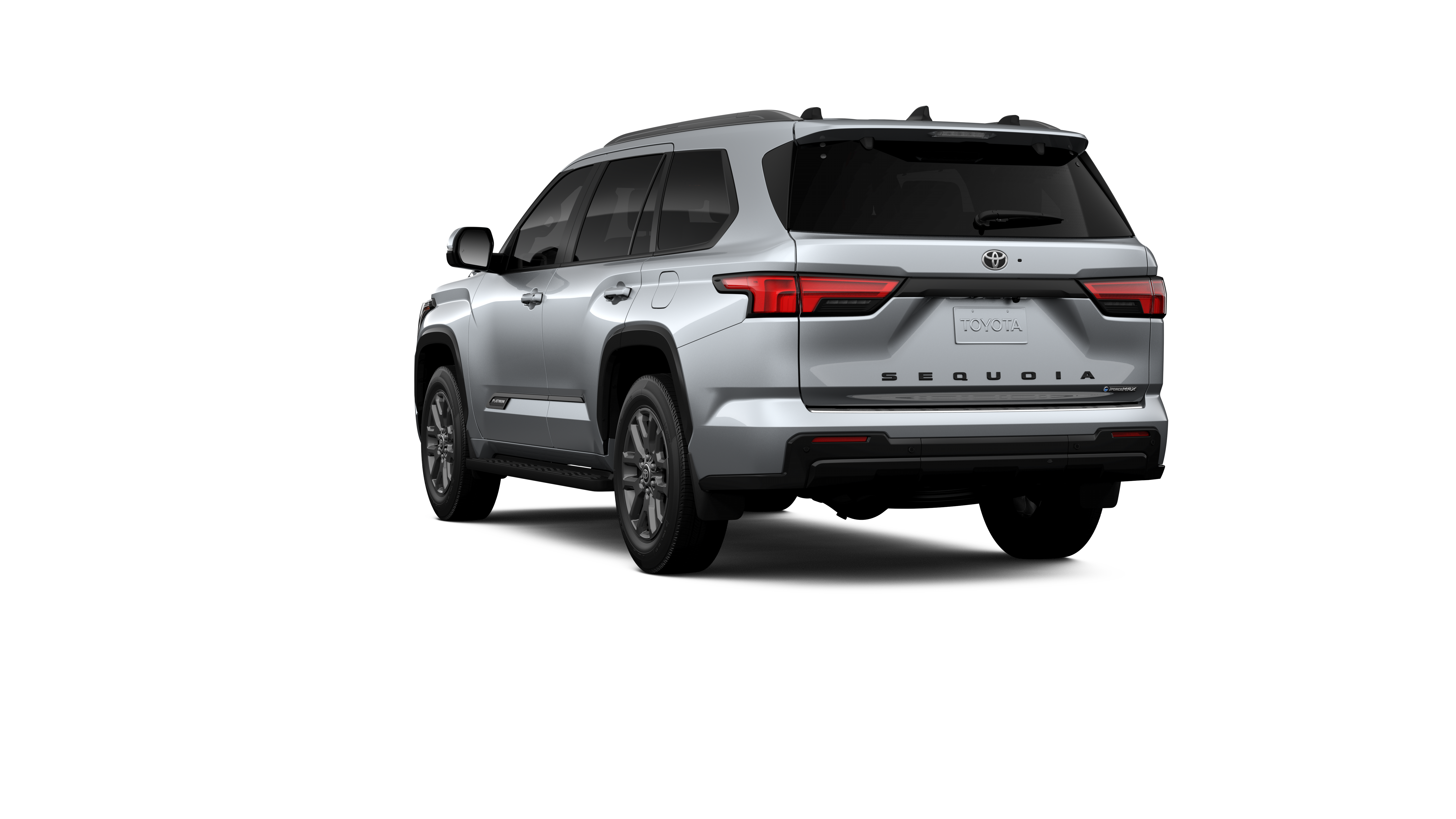 New 2025 Celestial Silver Metallic Toyota Platinum image 4
