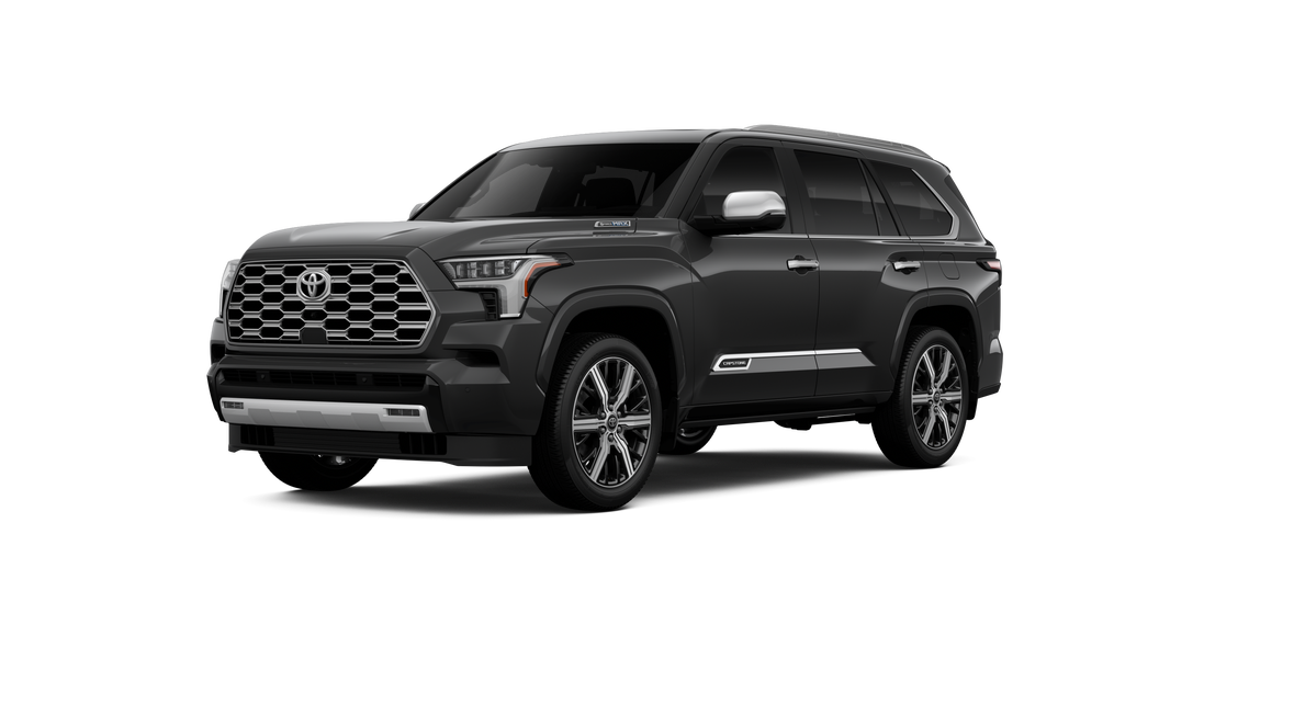 2026 Toyota Sequoia's photo