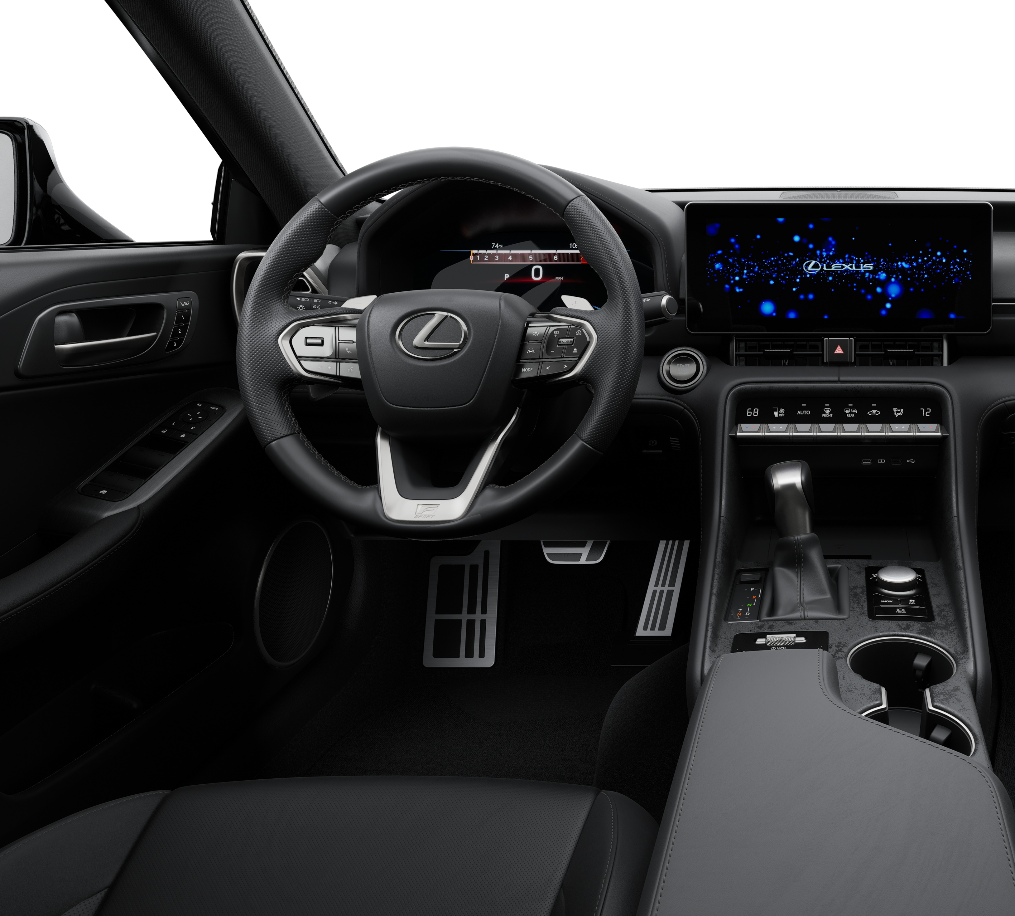 New 2026 Caviar Lexus  350 F SPORT AWD image 6