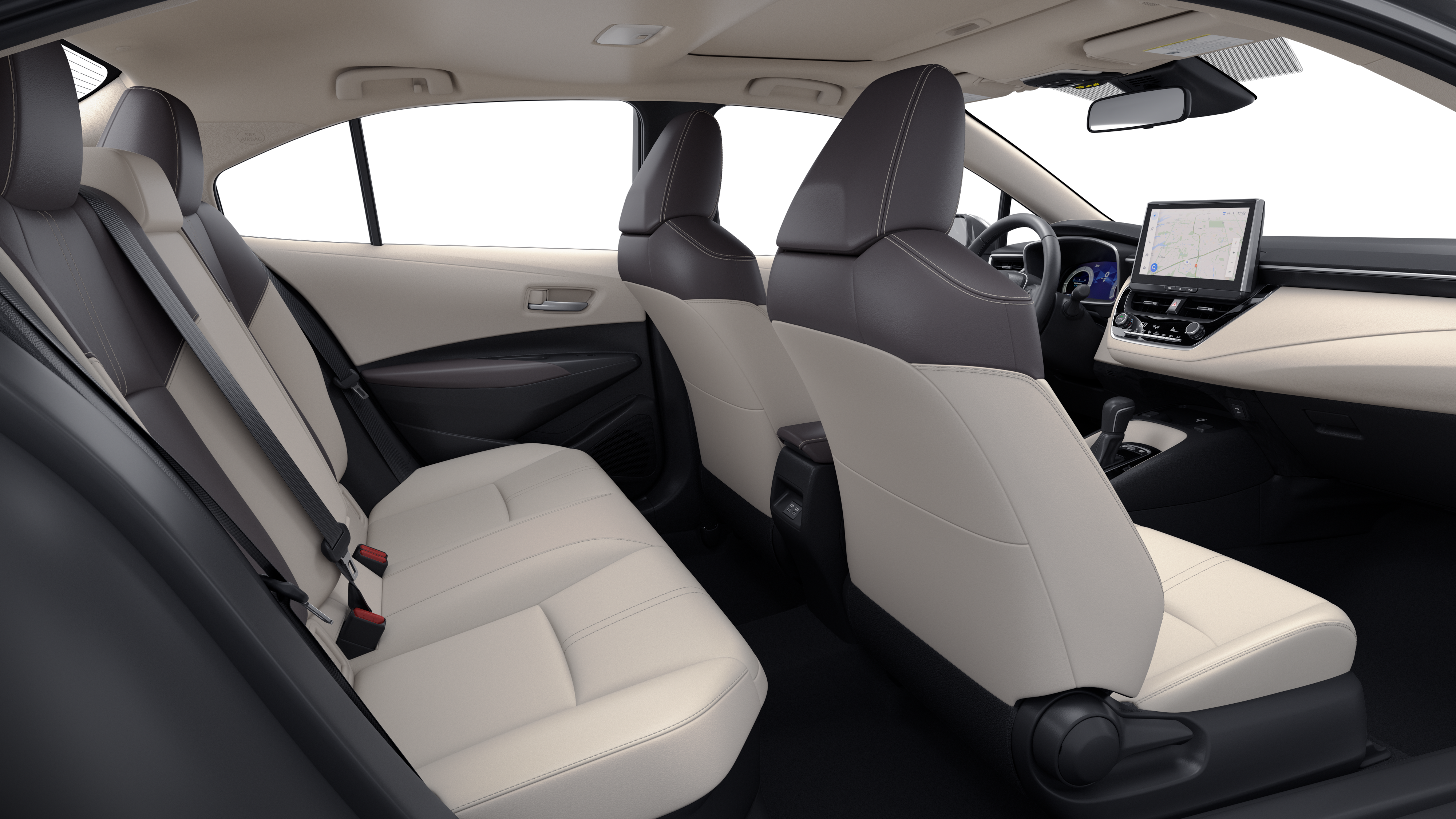 New 2027 Toyota Corolla Hybrid Sedan