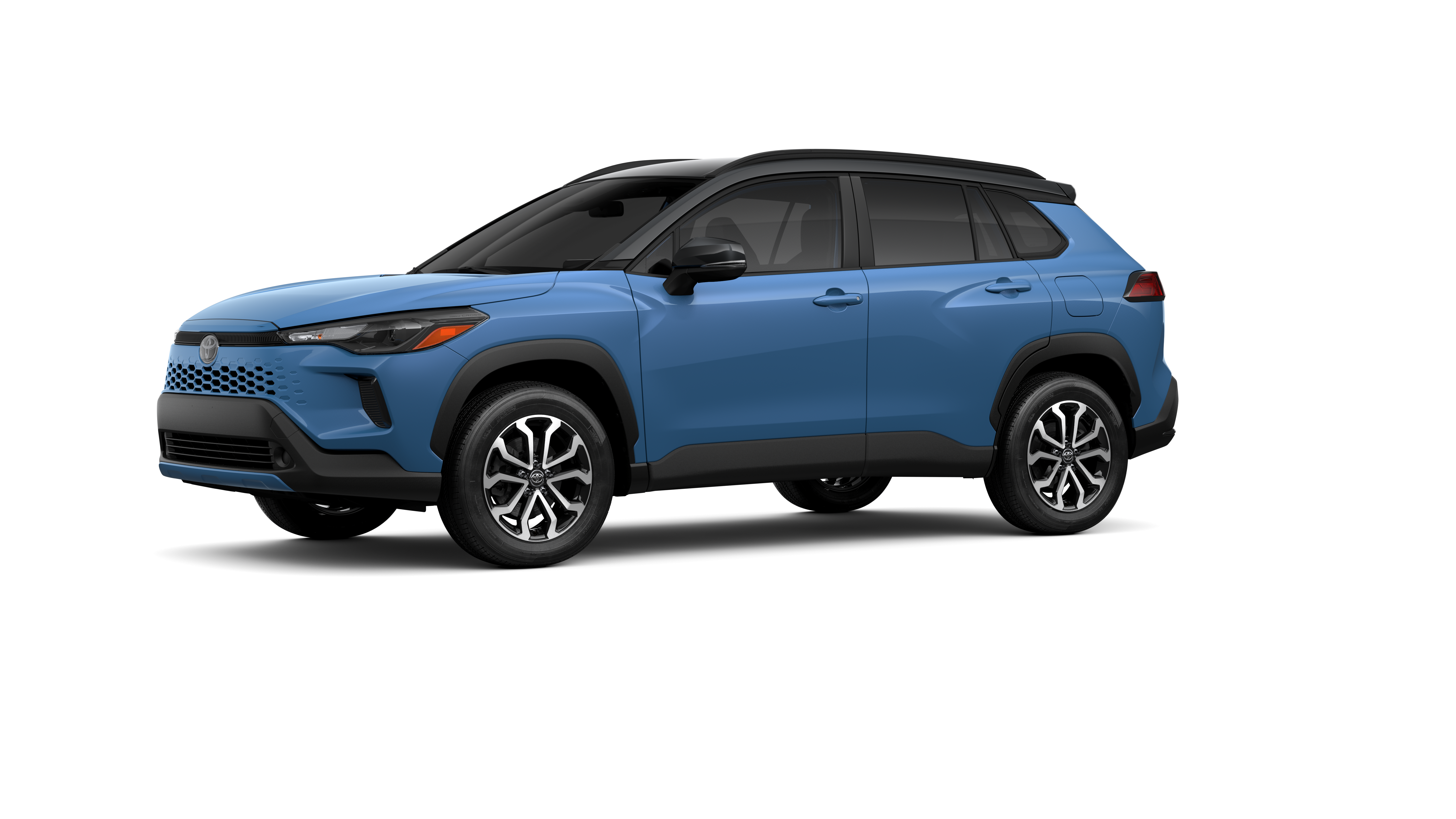 New 2026 Toyota Corolla Cross Hybrid SUV