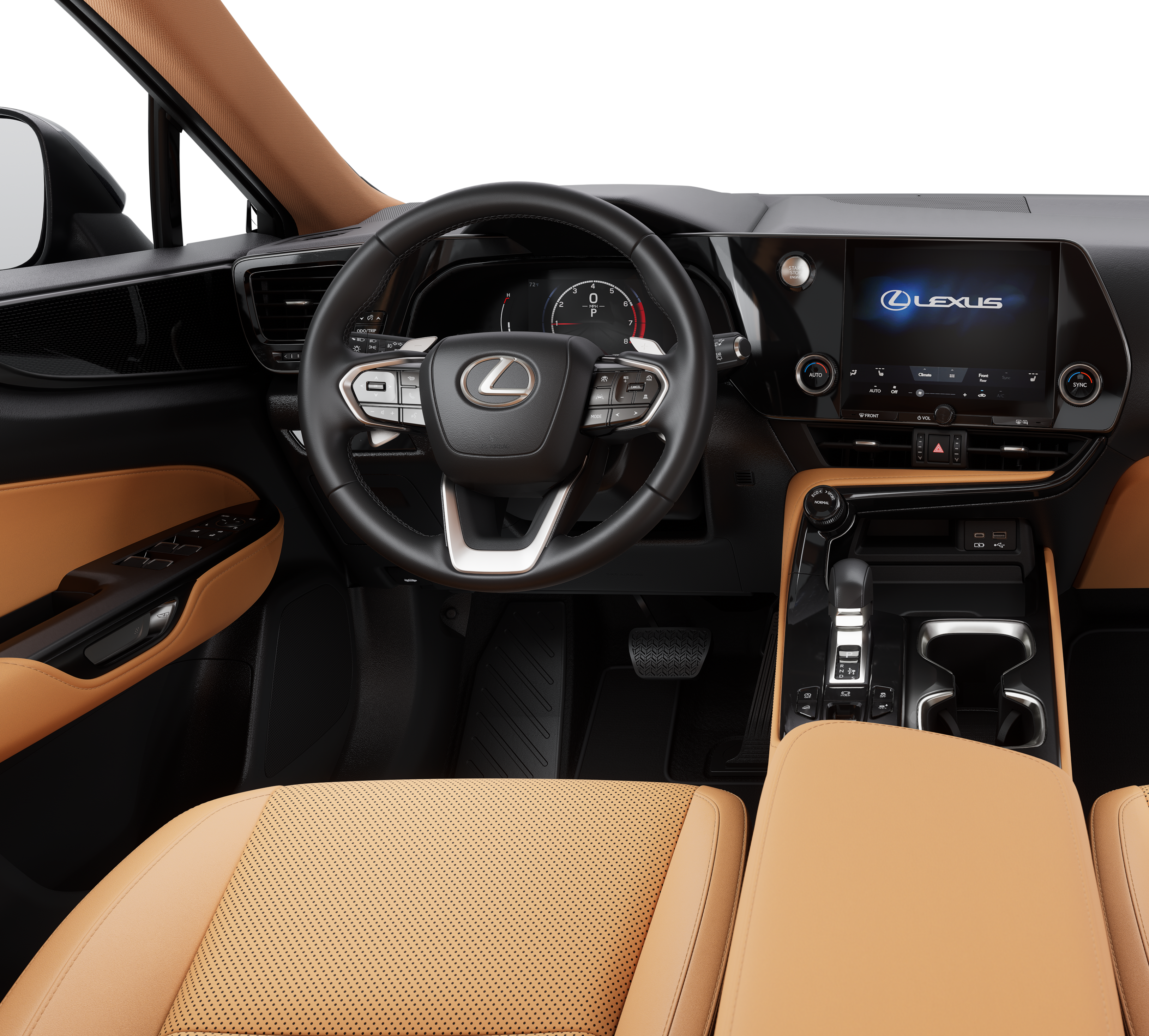 New 2026 Copper Crest Lexus  350 AWD image 6