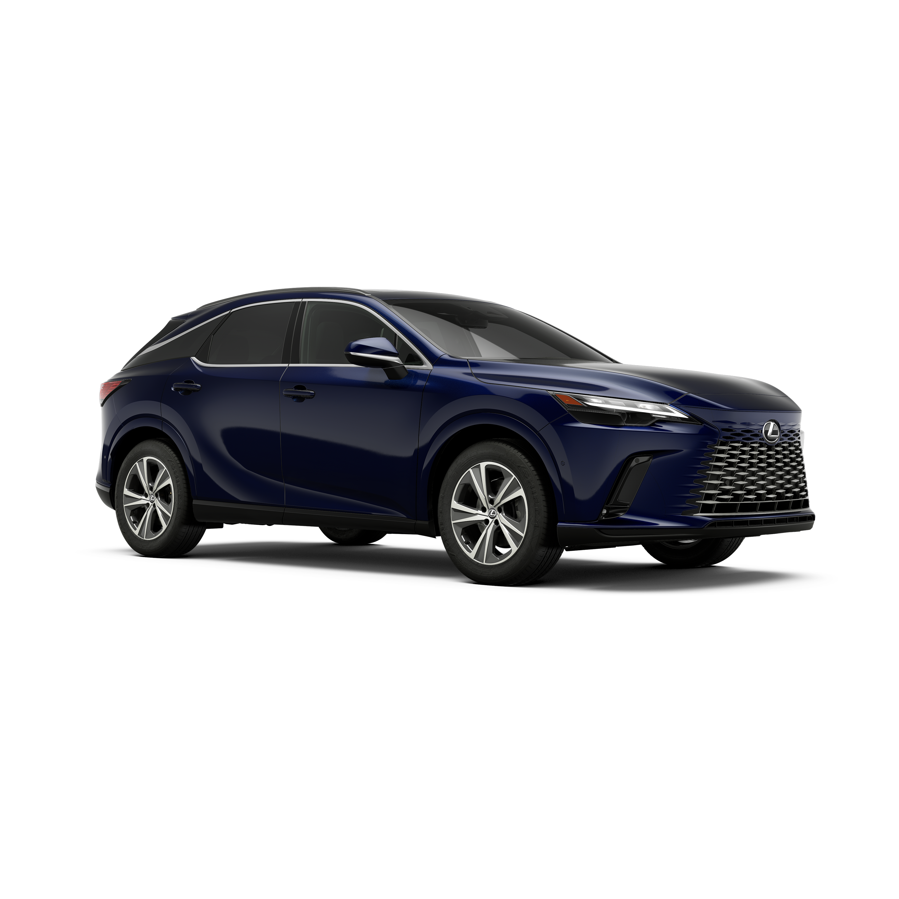 New 2027 Nightfall Mica Lexus RX 350h PREMIUM AWD image 4