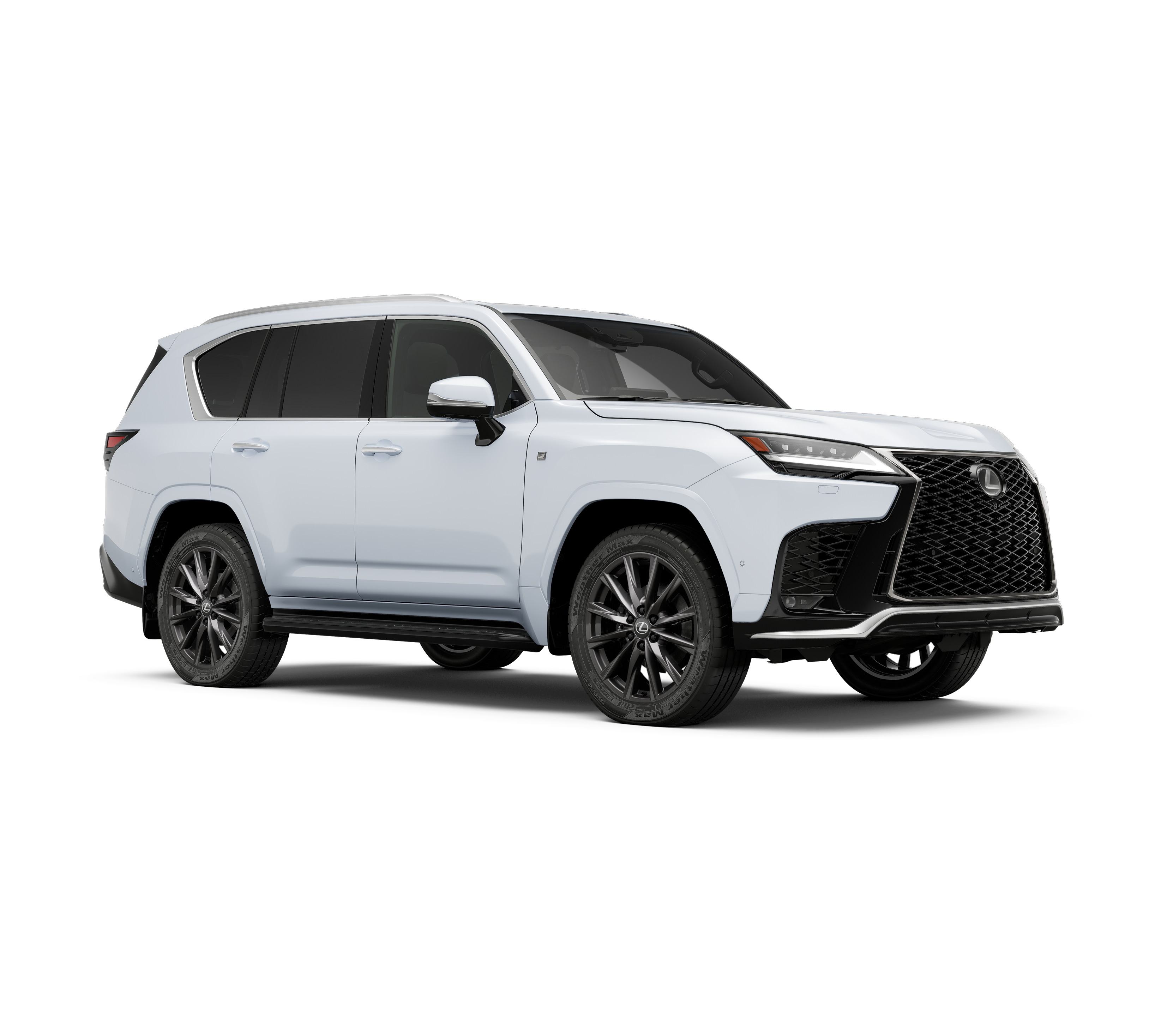 2026 Lexus LX 700h F-Sport - Photo 4