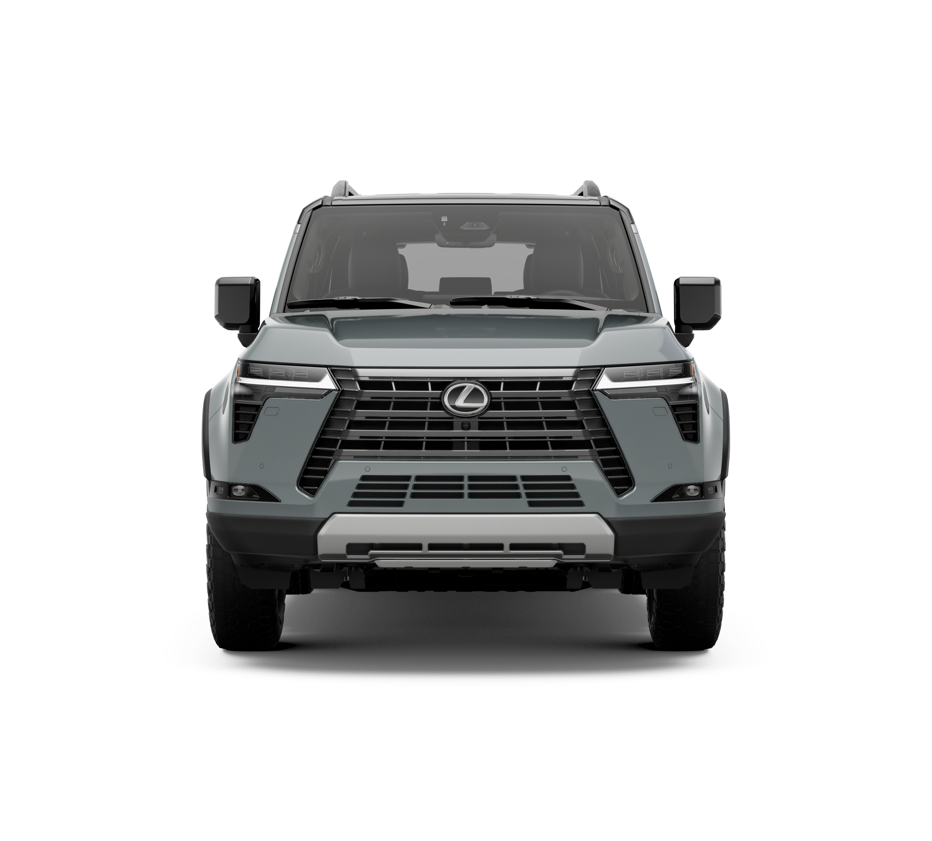 New 2026 Incognito and Black Onyx Lexus  550 OVERTRAIL image 5