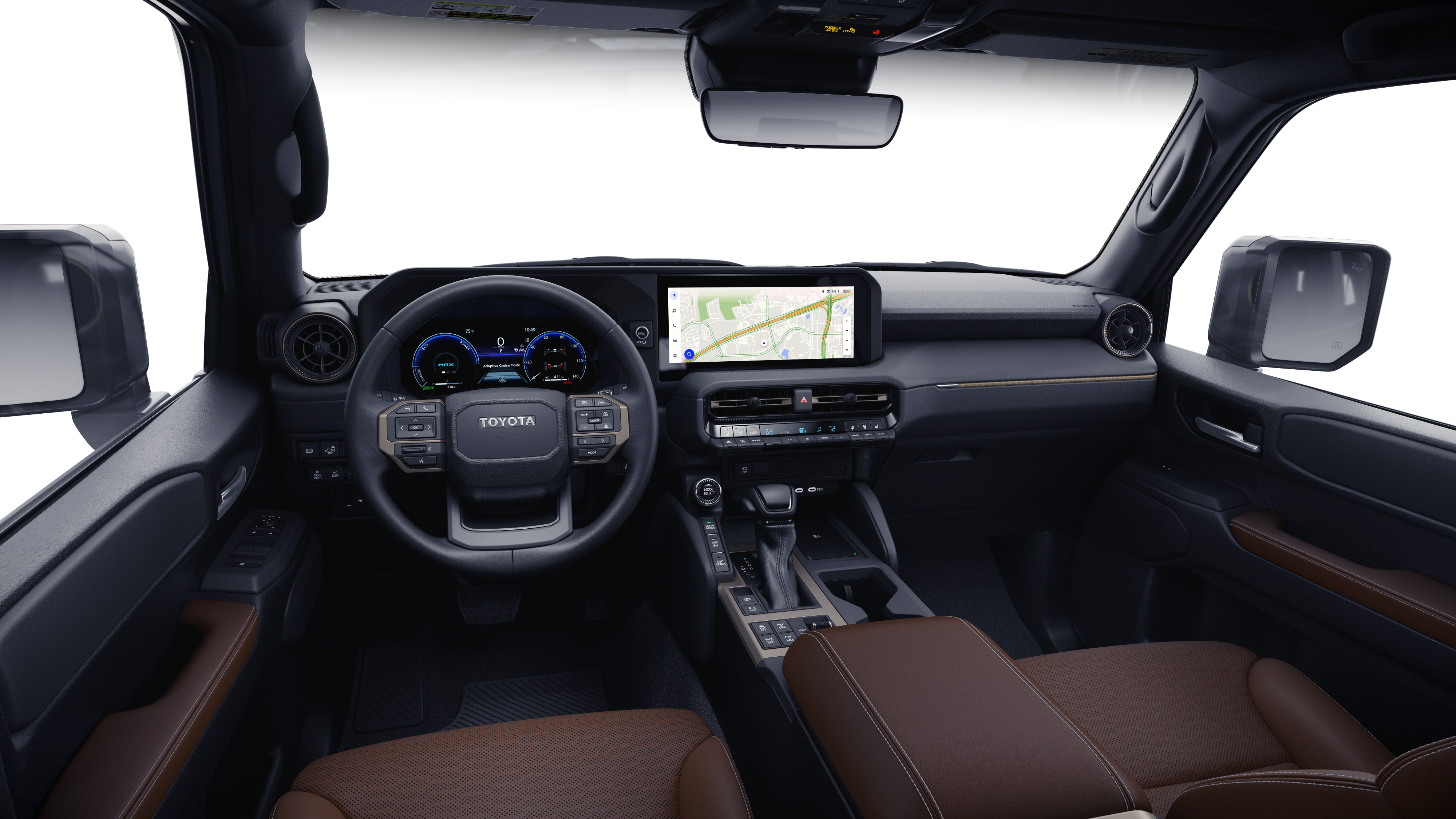 New 2027 Toyota Land Cruiser SUV