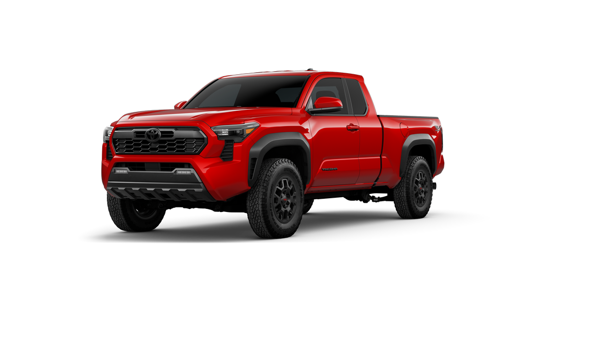 2026 Toyota Tacoma TRD PreRunner