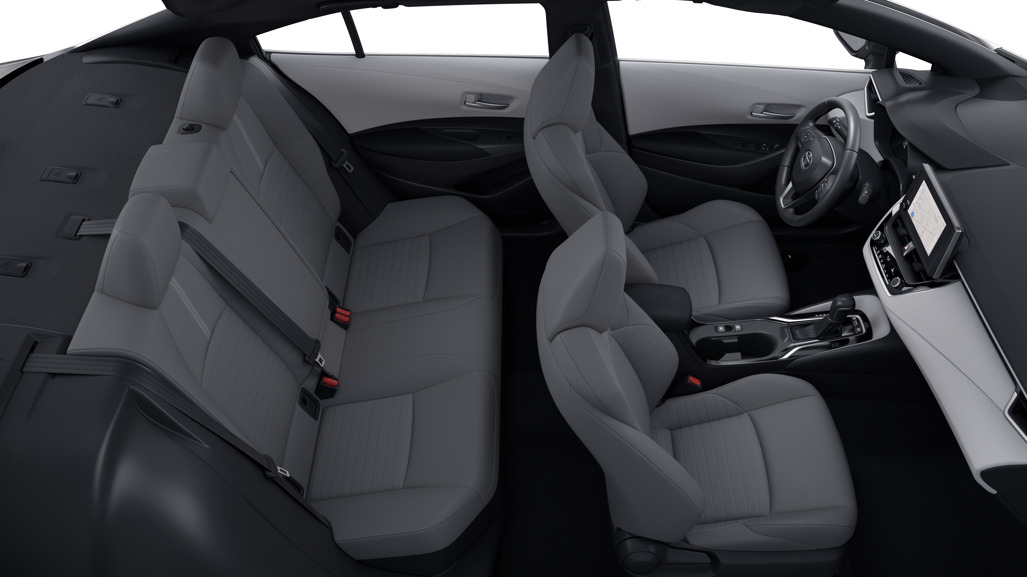 New 2026 Toyota Corolla Hybrid Sedan