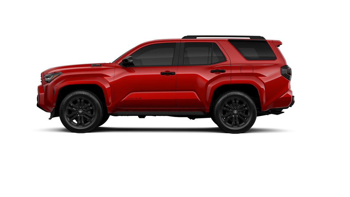 2026 Toyota 4Runner Platinum - Photo 25