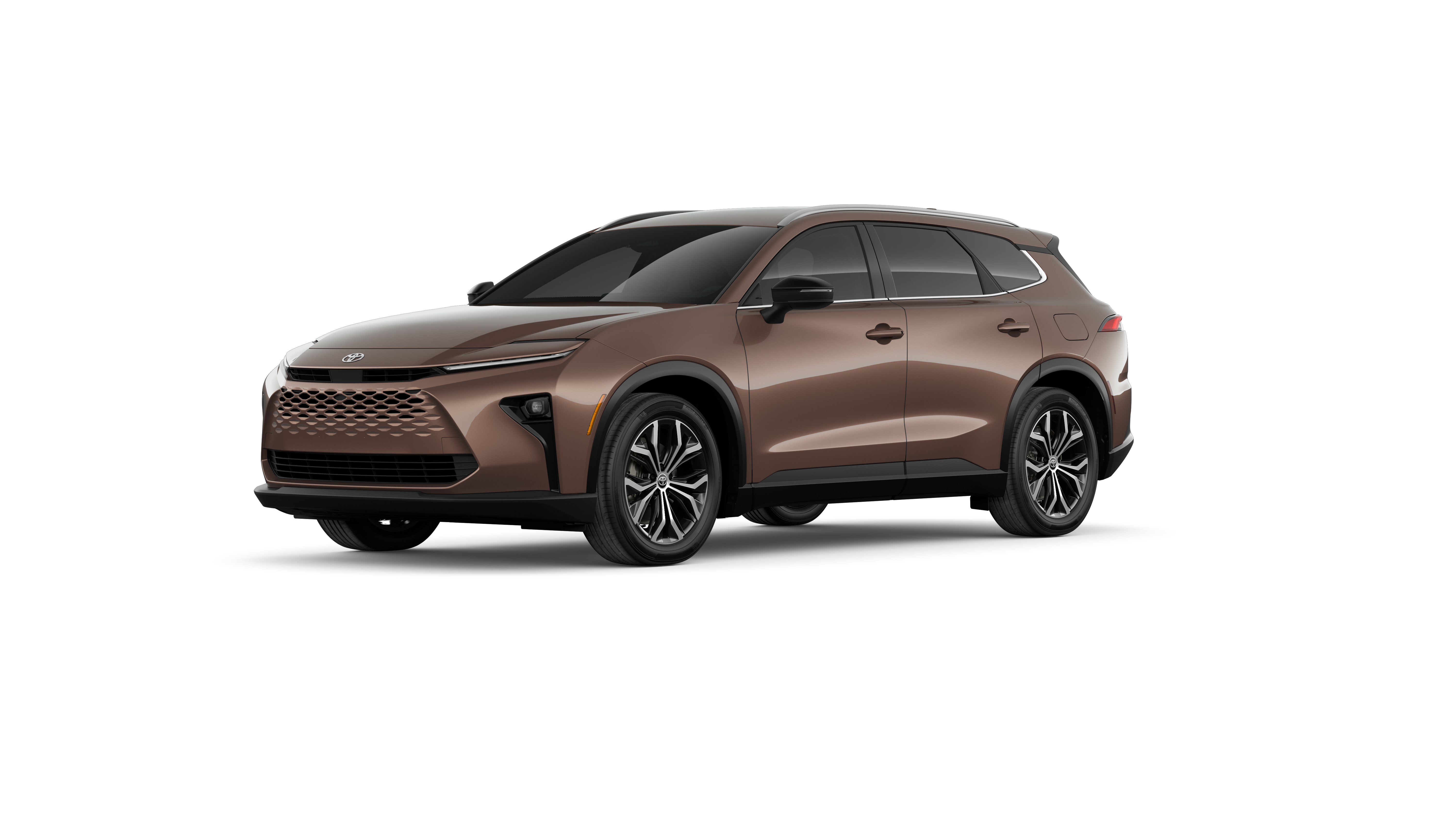 New 2026 Toyota Crown Signia Sedan