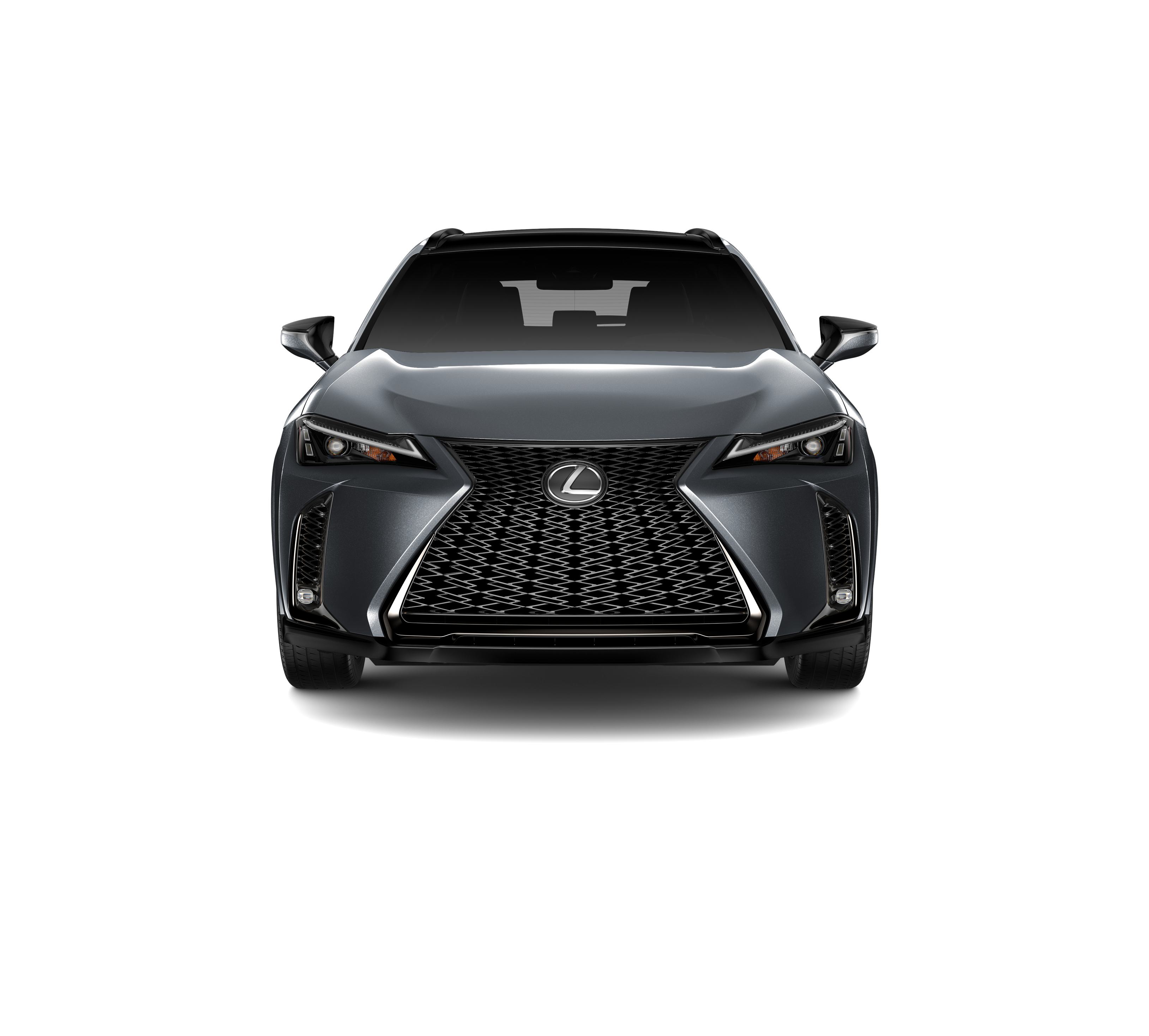 New 2026 Cloudburst Gray with Obsidian roof Lexus UX 300h F SPORT DESIGN AWD image 5