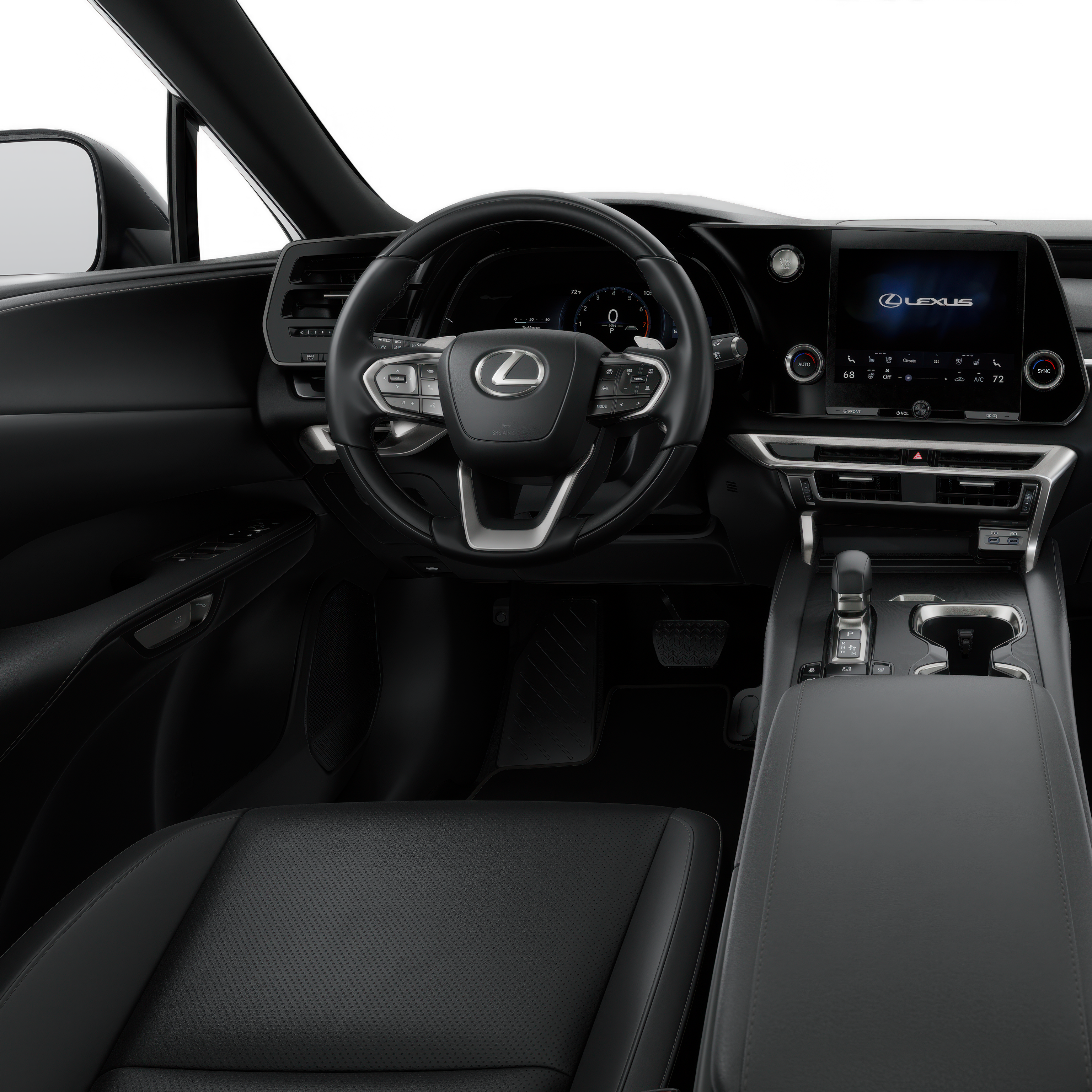New 2027 Ultra White Lexus  350 F SPORT DESIGN AWD image 6