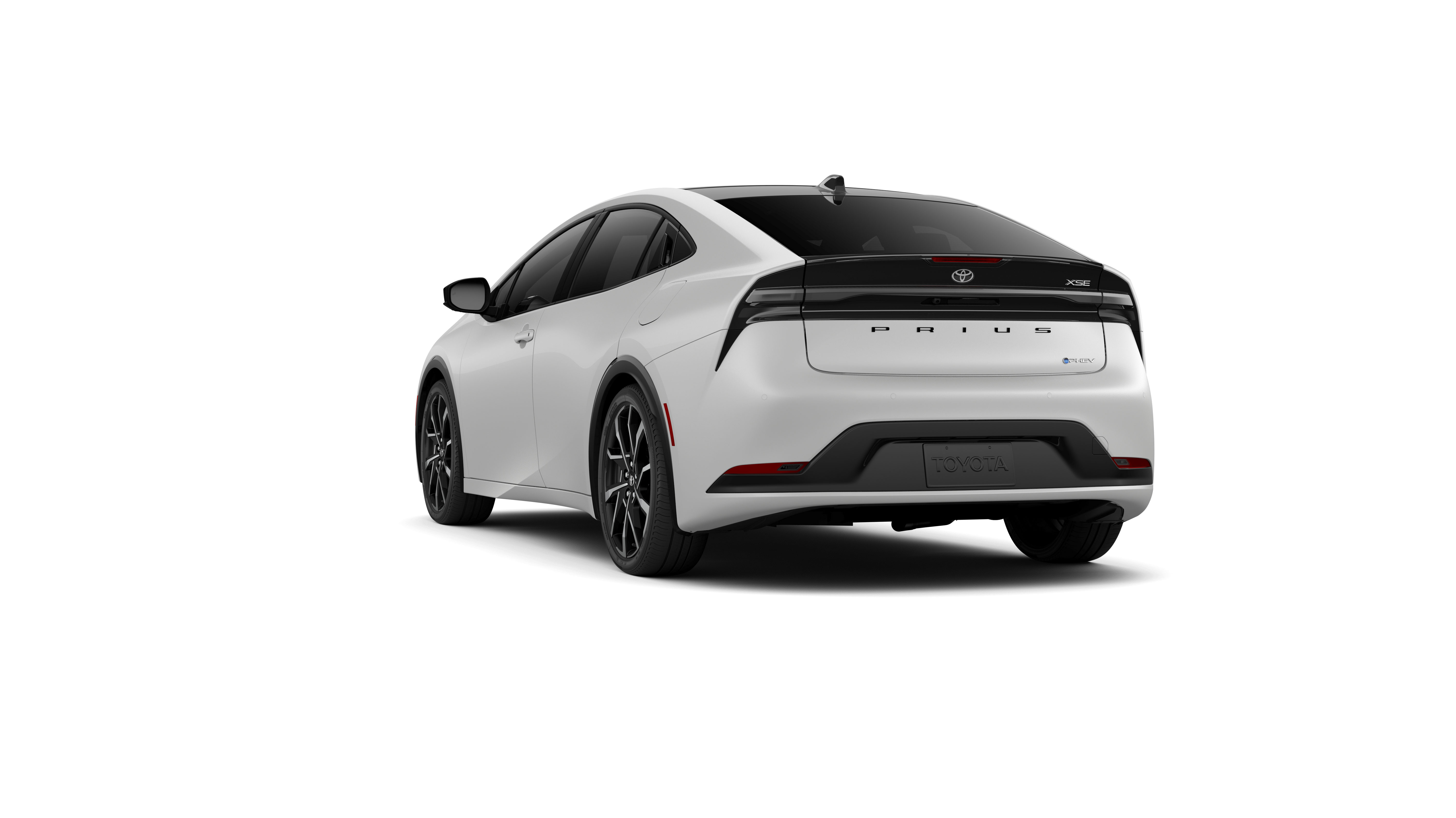 New 2027 Toyota Prius Plug-in Hybrid Sedan