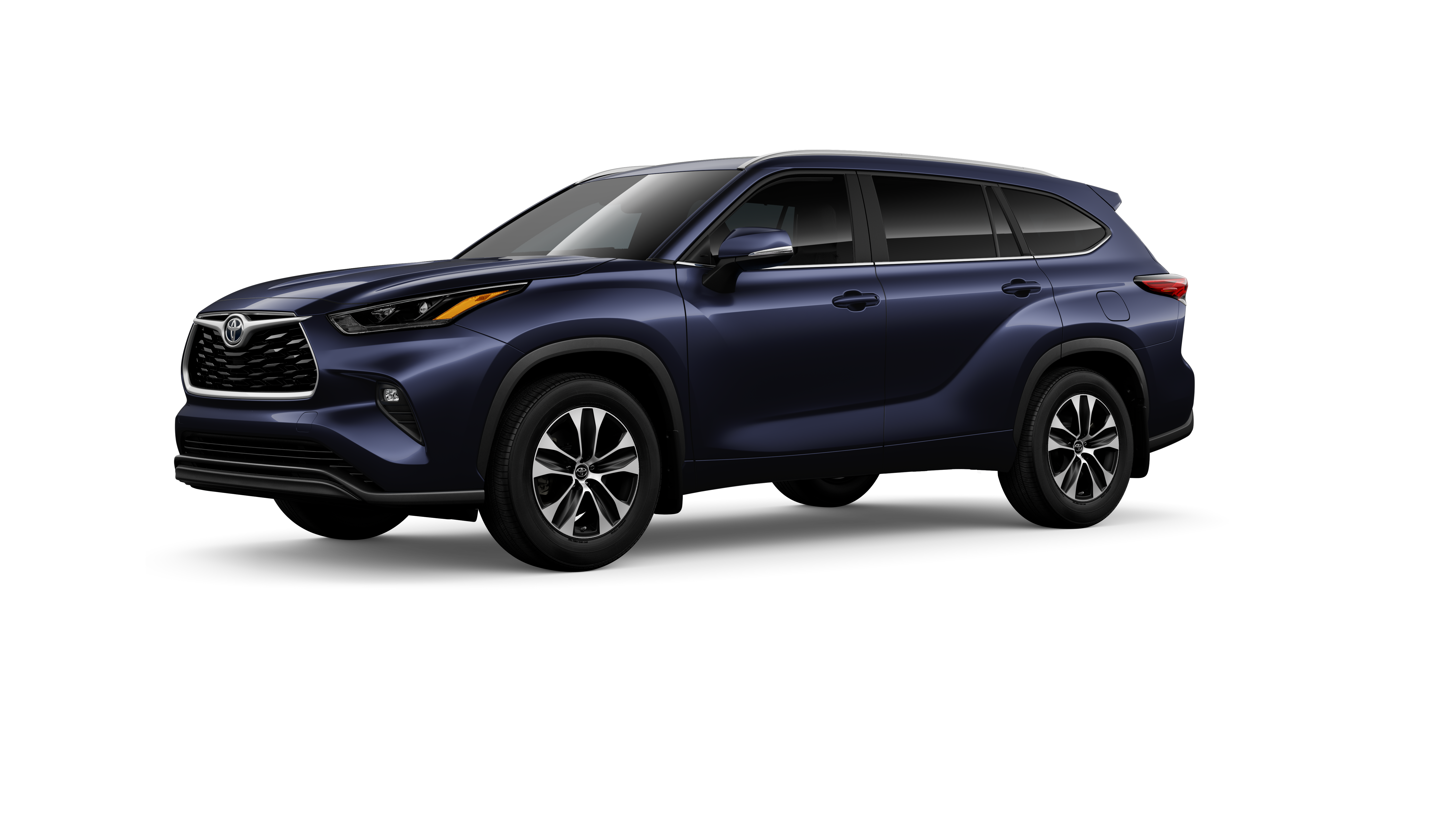 New 2026 Toyota Highlander SUV