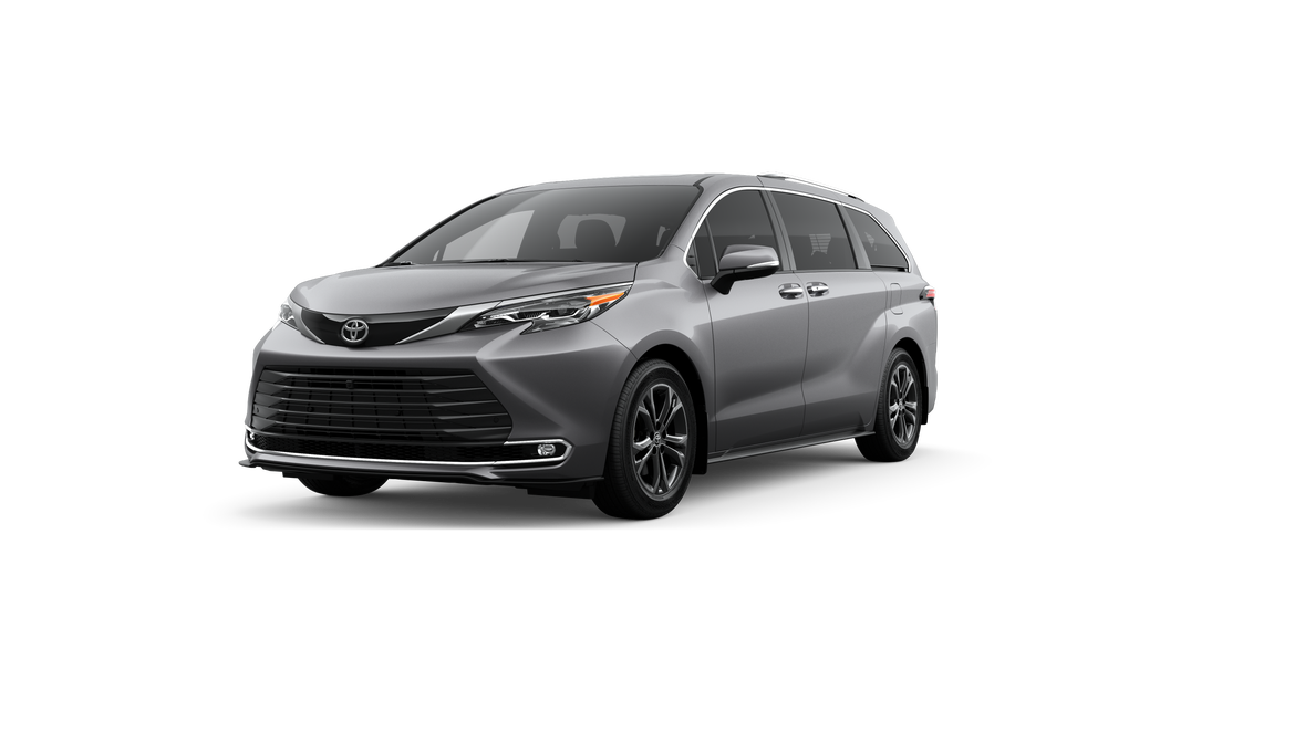 2026 Toyota Sienna's photo