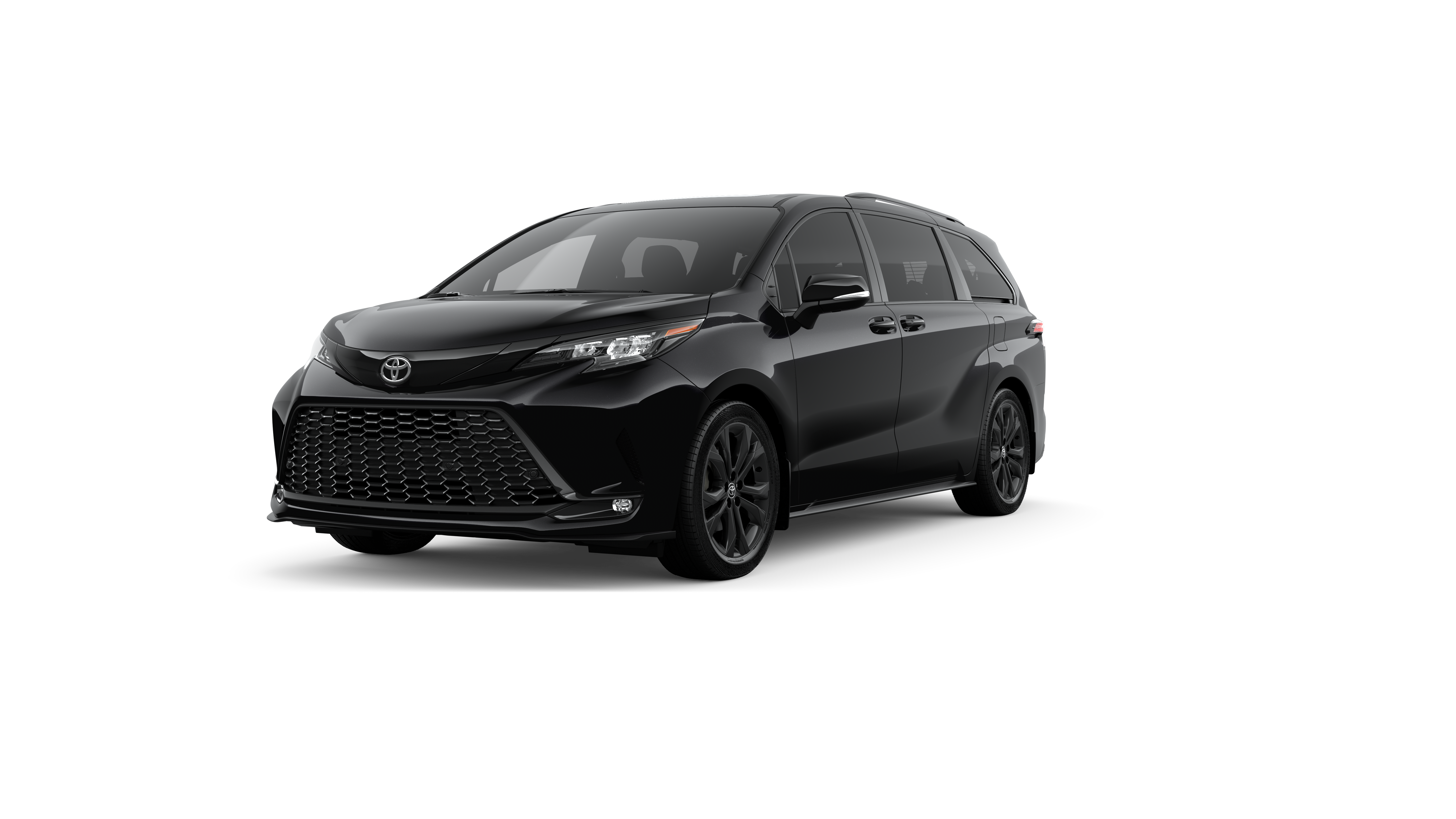 New 2026 Toyota Sienna Van